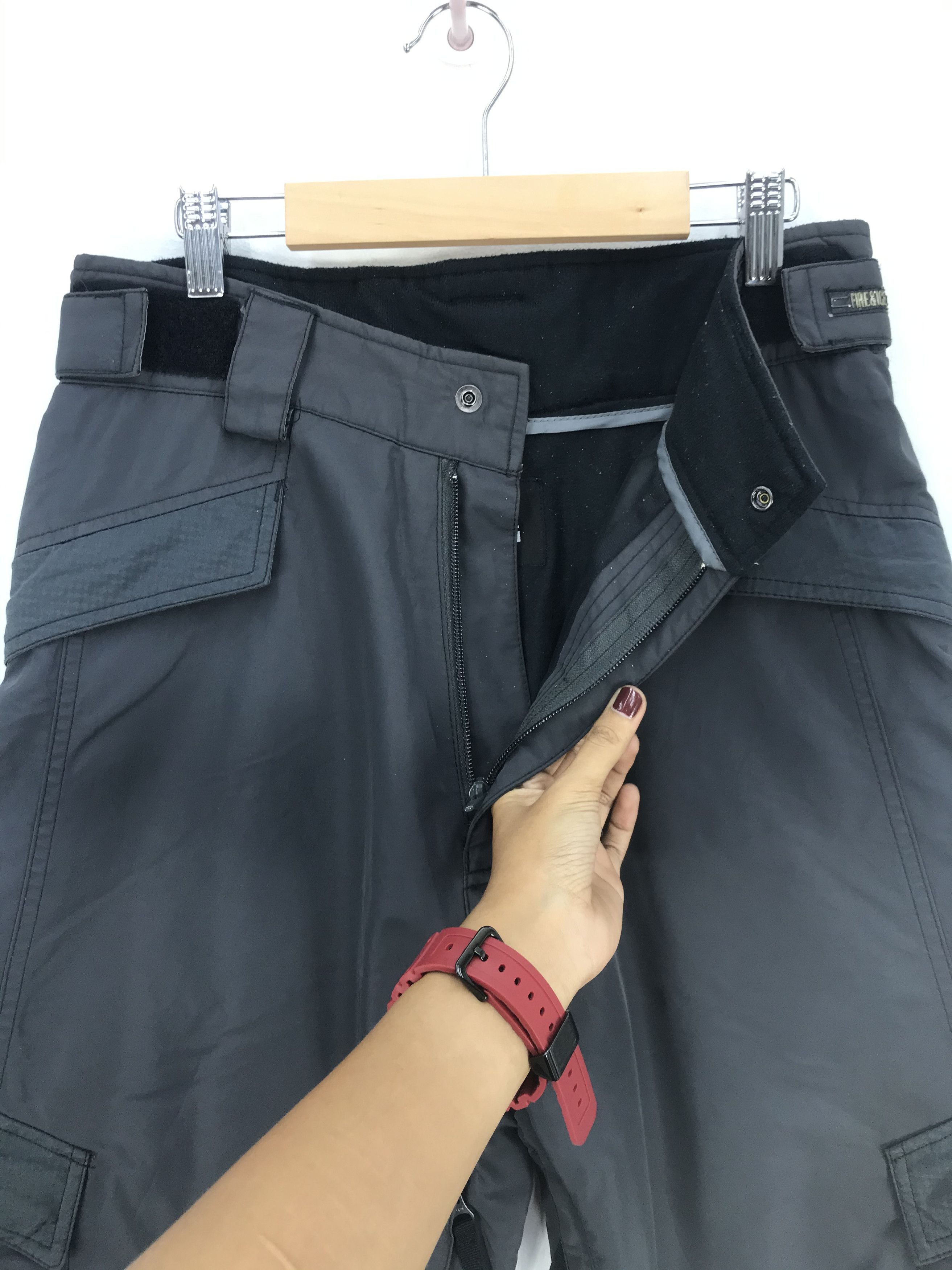 Japanese Brand Fire & Ice Ski Wear Snowboards Japanese Ski Overall Pants Size 28" / US 6 / IT 42 - 5 Thumbnail