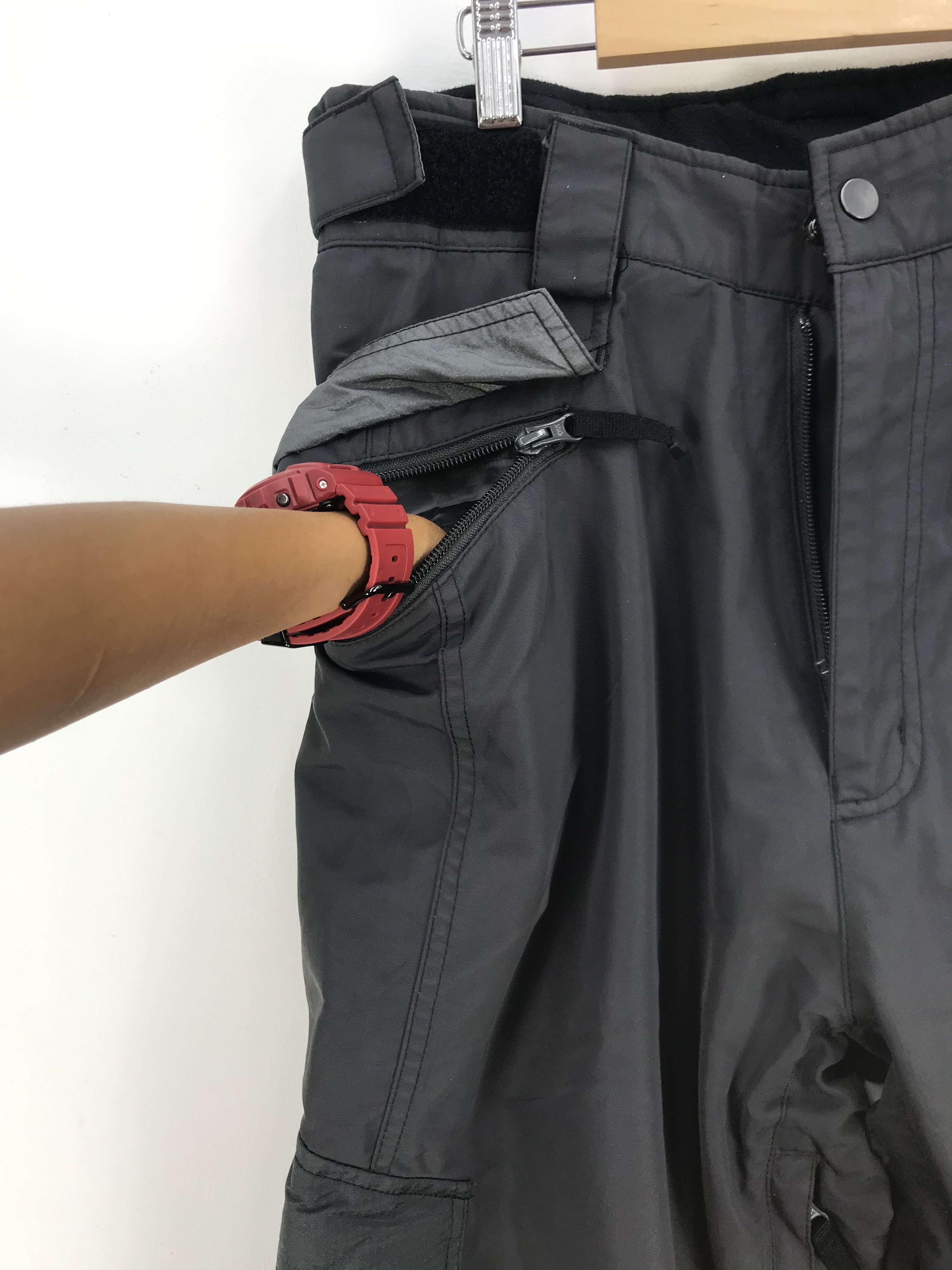 Japanese Brand Fire & Ice Ski Wear Snowboards Japanese Ski Overall Pants Size 28" / US 6 / IT 42 - 8 Thumbnail