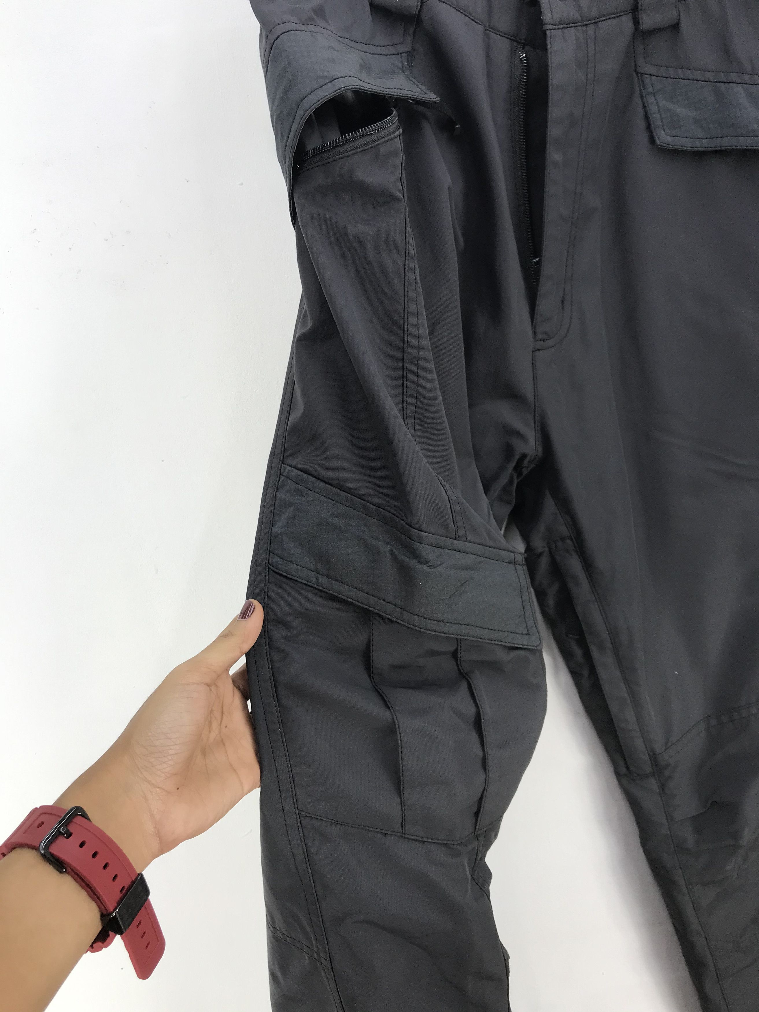 Japanese Brand Fire & Ice Ski Wear Snowboards Japanese Ski Overall Pants Size 28" / US 6 / IT 42 - 9 Thumbnail