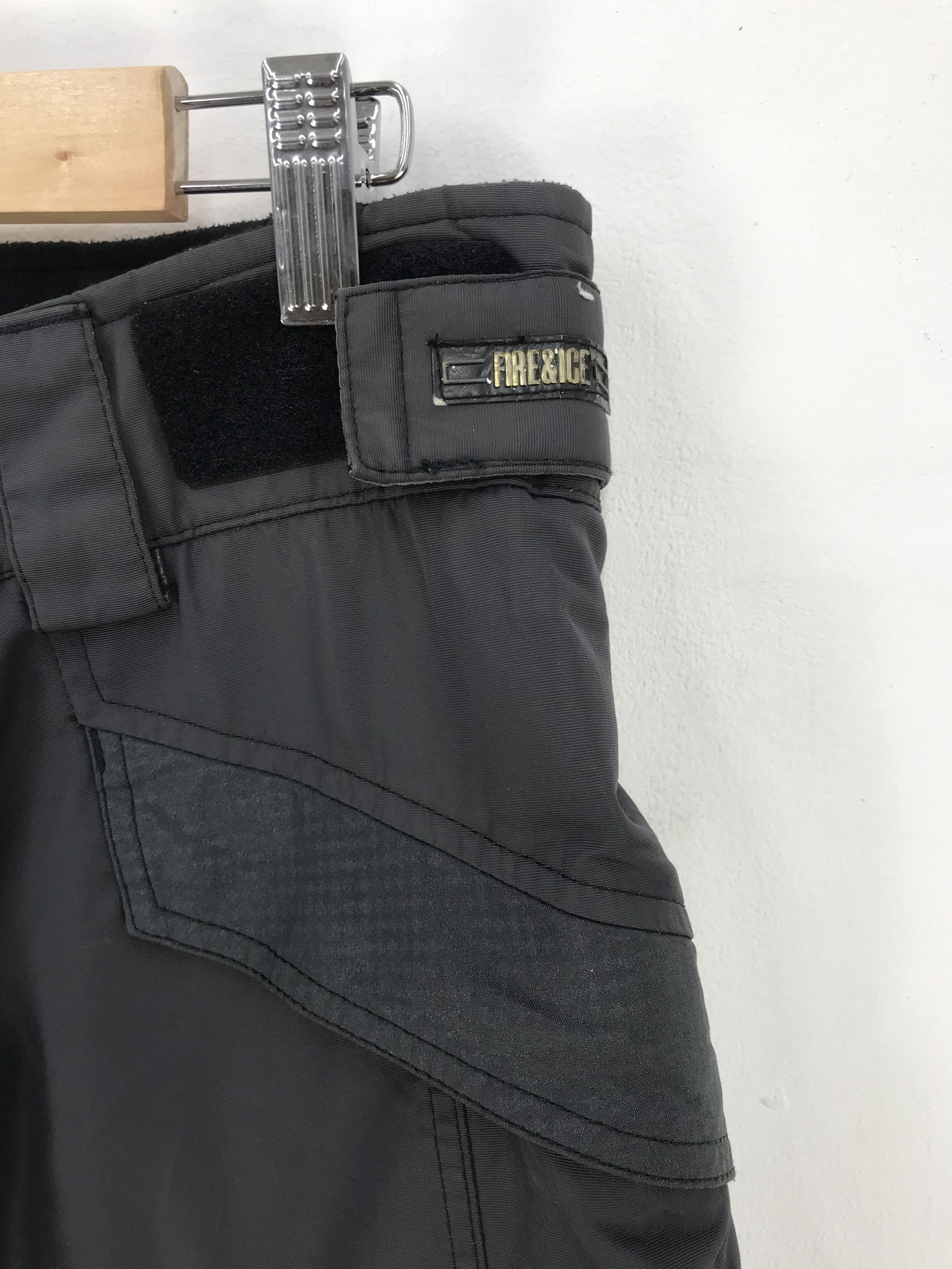 Japanese Brand Fire & Ice Ski Wear Snowboards Japanese Ski Overall Pants Size 28" / US 6 / IT 42 - 7 Thumbnail