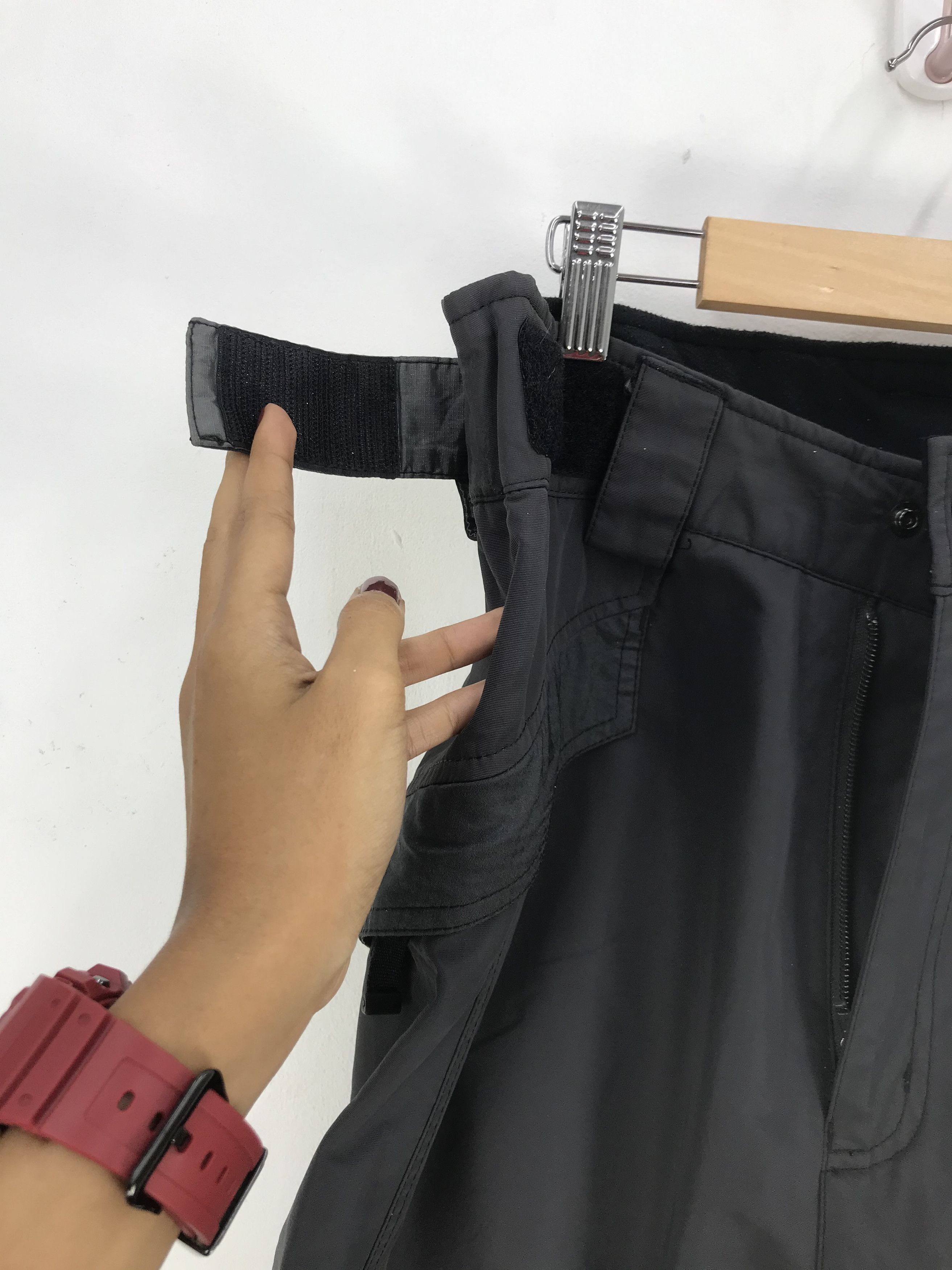 Japanese Brand Fire & Ice Ski Wear Snowboards Japanese Ski Overall Pants Size 28" / US 6 / IT 42 - 6 Thumbnail