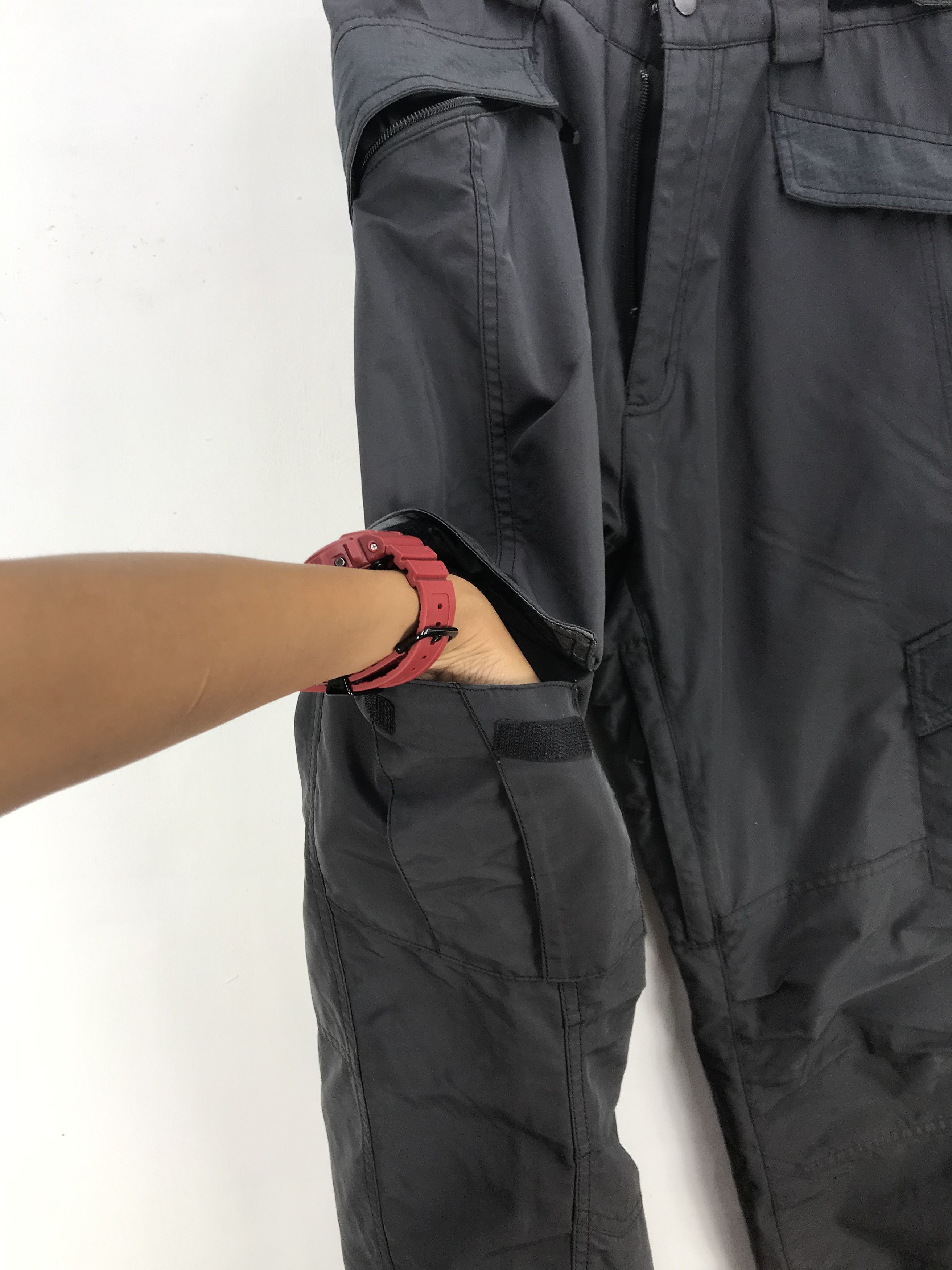 Japanese Brand Fire & Ice Ski Wear Snowboards Japanese Ski Overall Pants Size 28" / US 6 / IT 42 - 10 Thumbnail