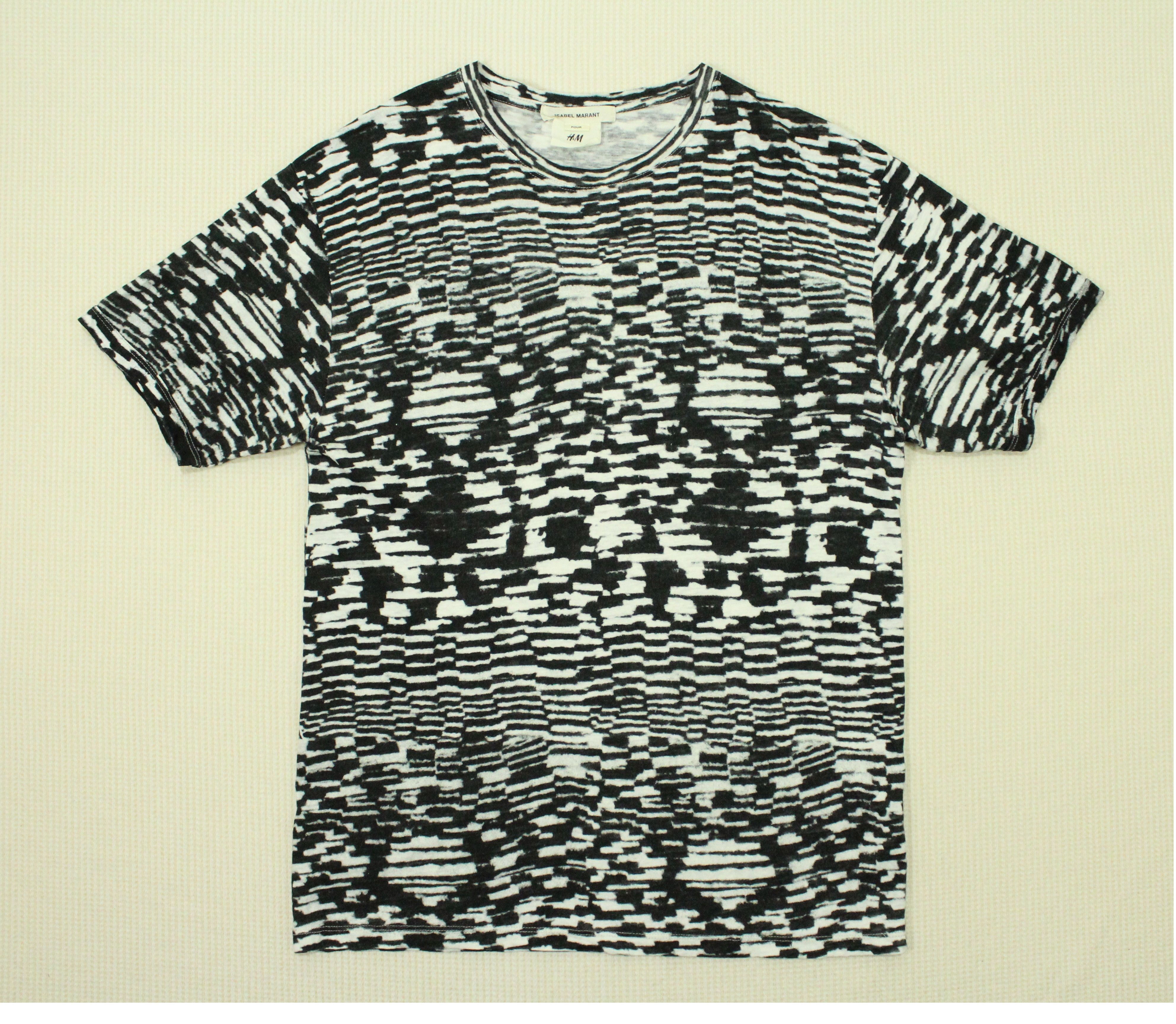 H&M × Isabel Marant ISABEL MARANT x H&M T SHIRT Size US M / EU 48-50 / 2 - 3 Thumbnail