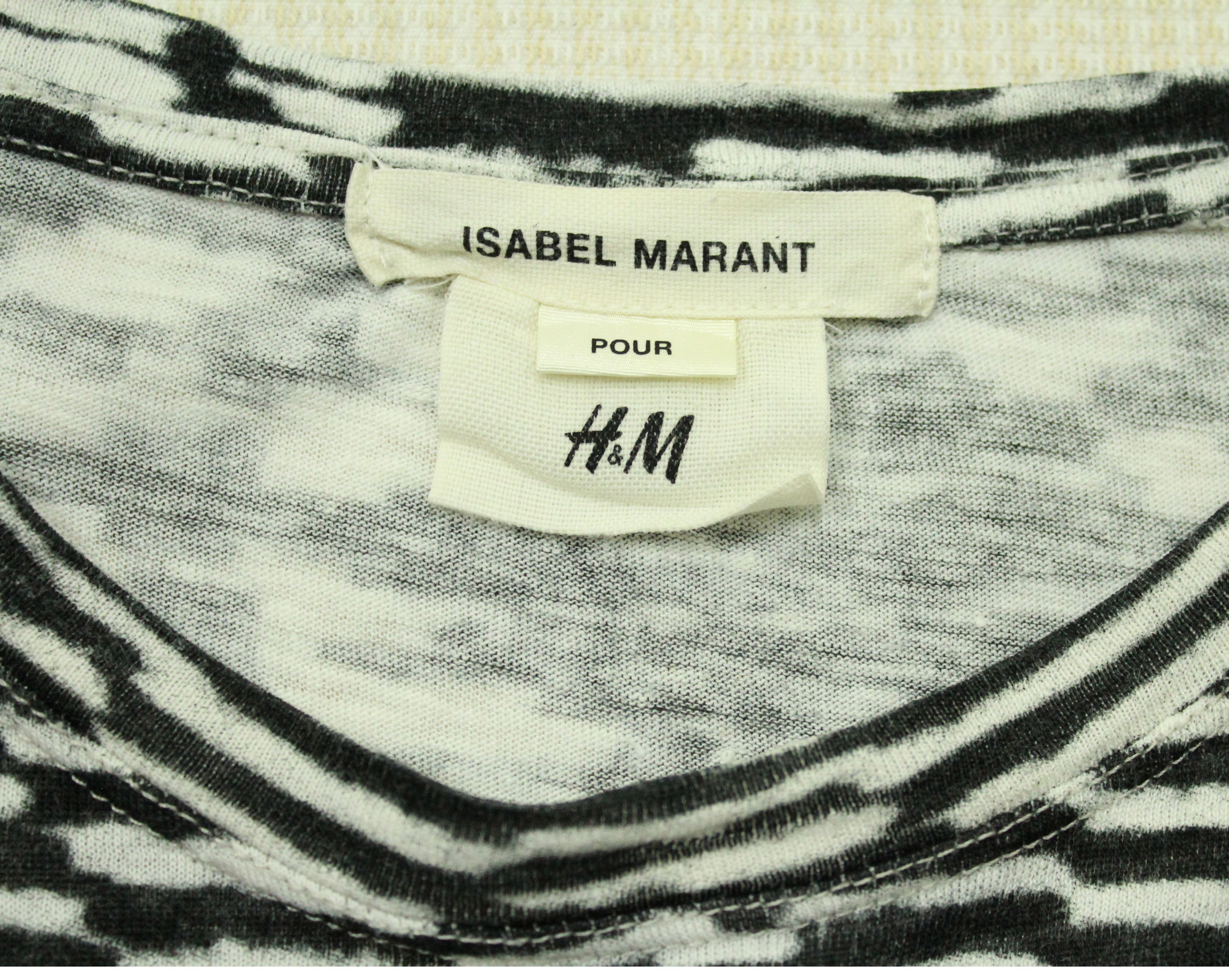H&M × Isabel Marant ISABEL MARANT x H&M T SHIRT Size US M / EU 48-50 / 2 - 4 Thumbnail