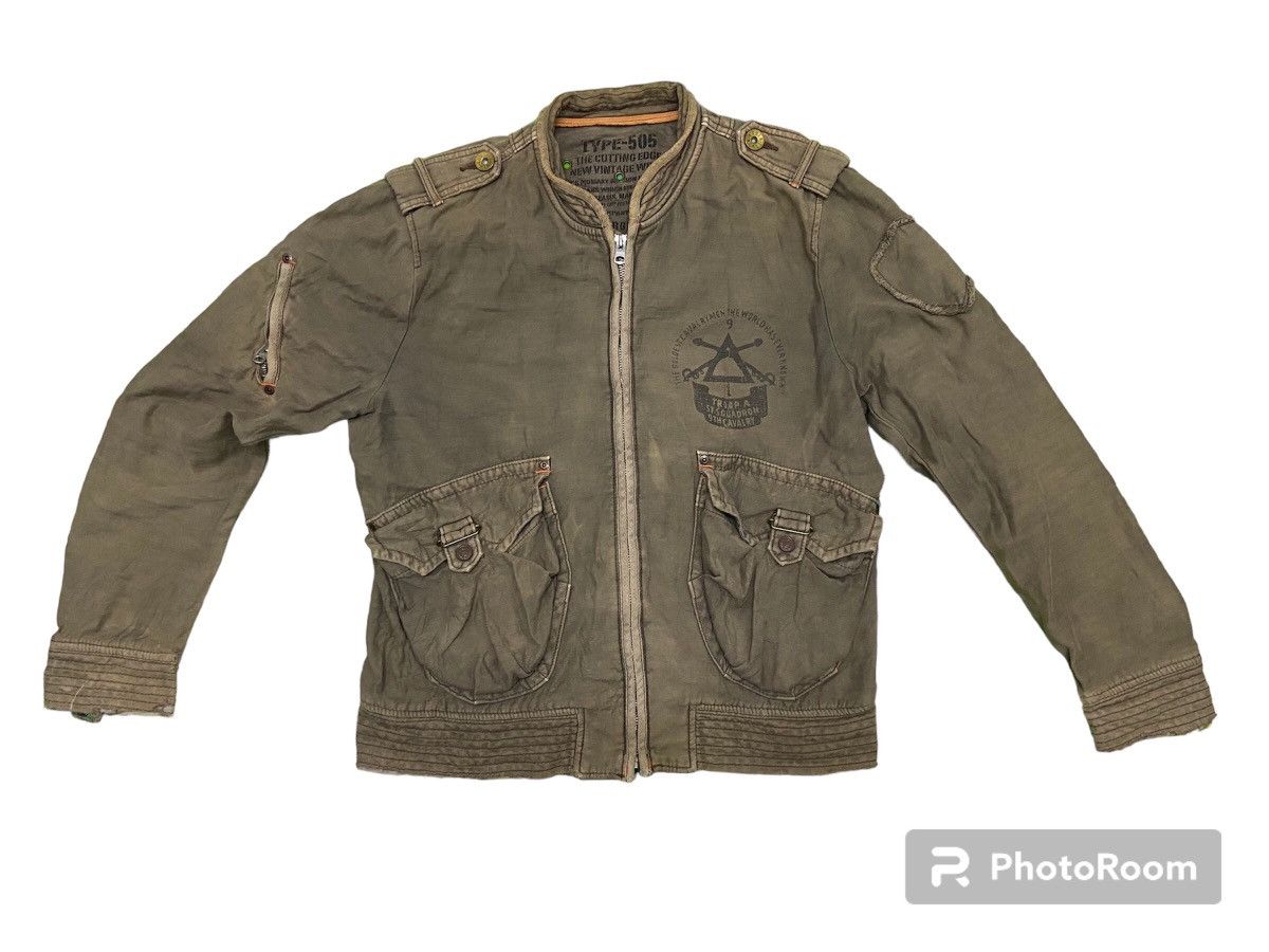 Edwin 🔥🔥🔥Rare vintage edwin jacket multi pocket military style Size US L / EU 52-54 / 3 - 1 Thumbnail