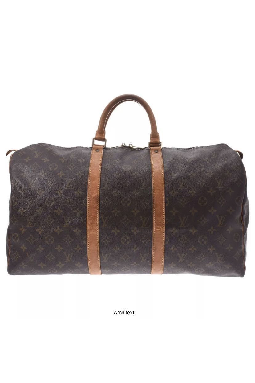 Louis Vuitton Monogram Keepall 50 Duffle Bag Size ONE SIZE - 1 Thumbnail