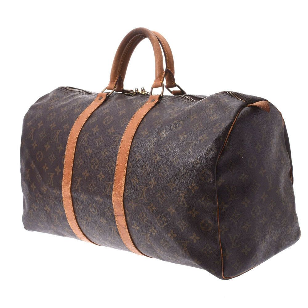 Louis Vuitton Monogram Keepall 50 Duffle Bag Size ONE SIZE - 2 Thumbnail