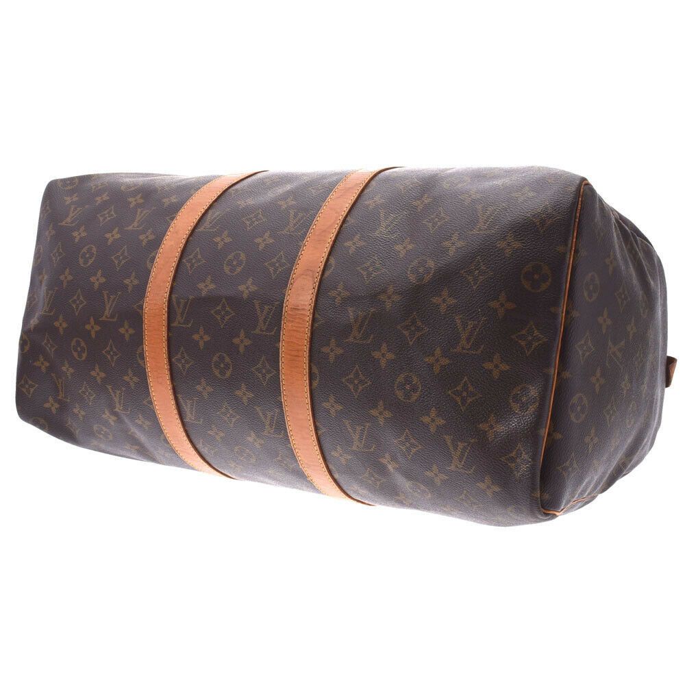 Louis Vuitton Monogram Keepall 50 Duffle Bag Size ONE SIZE - 5 Thumbnail