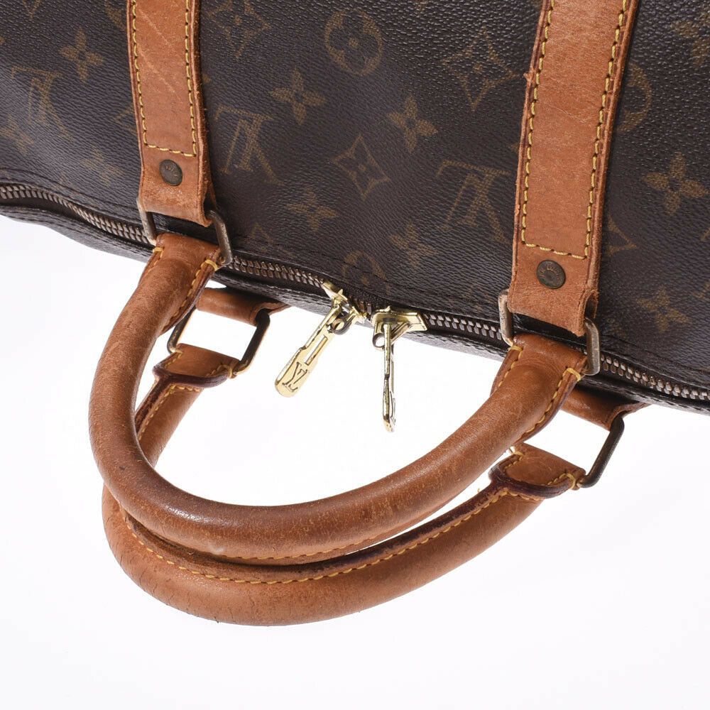 Louis Vuitton Monogram Keepall 50 Duffle Bag Size ONE SIZE - 3 Thumbnail