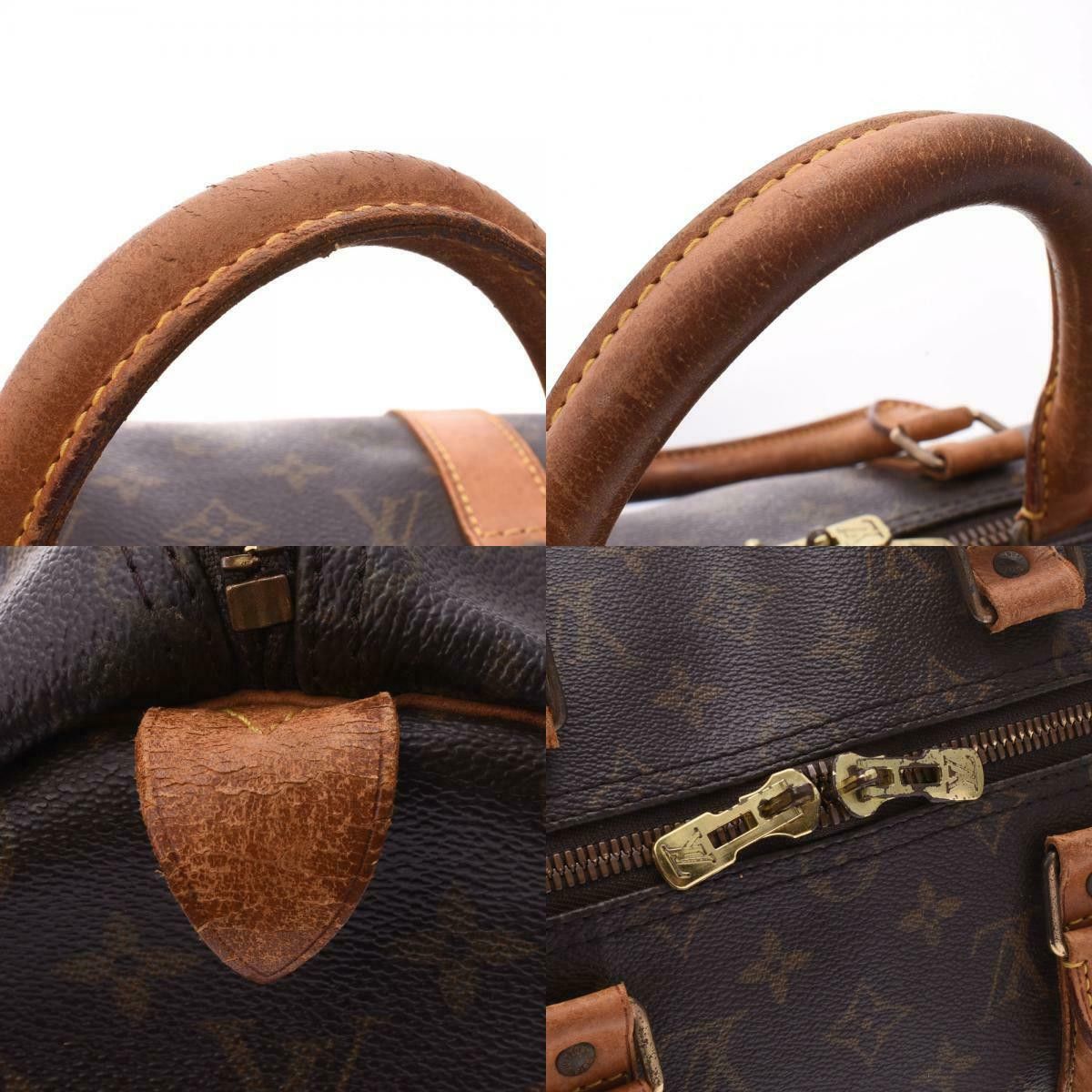 Louis Vuitton Monogram Keepall 50 Duffle Bag Size ONE SIZE - 8 Thumbnail