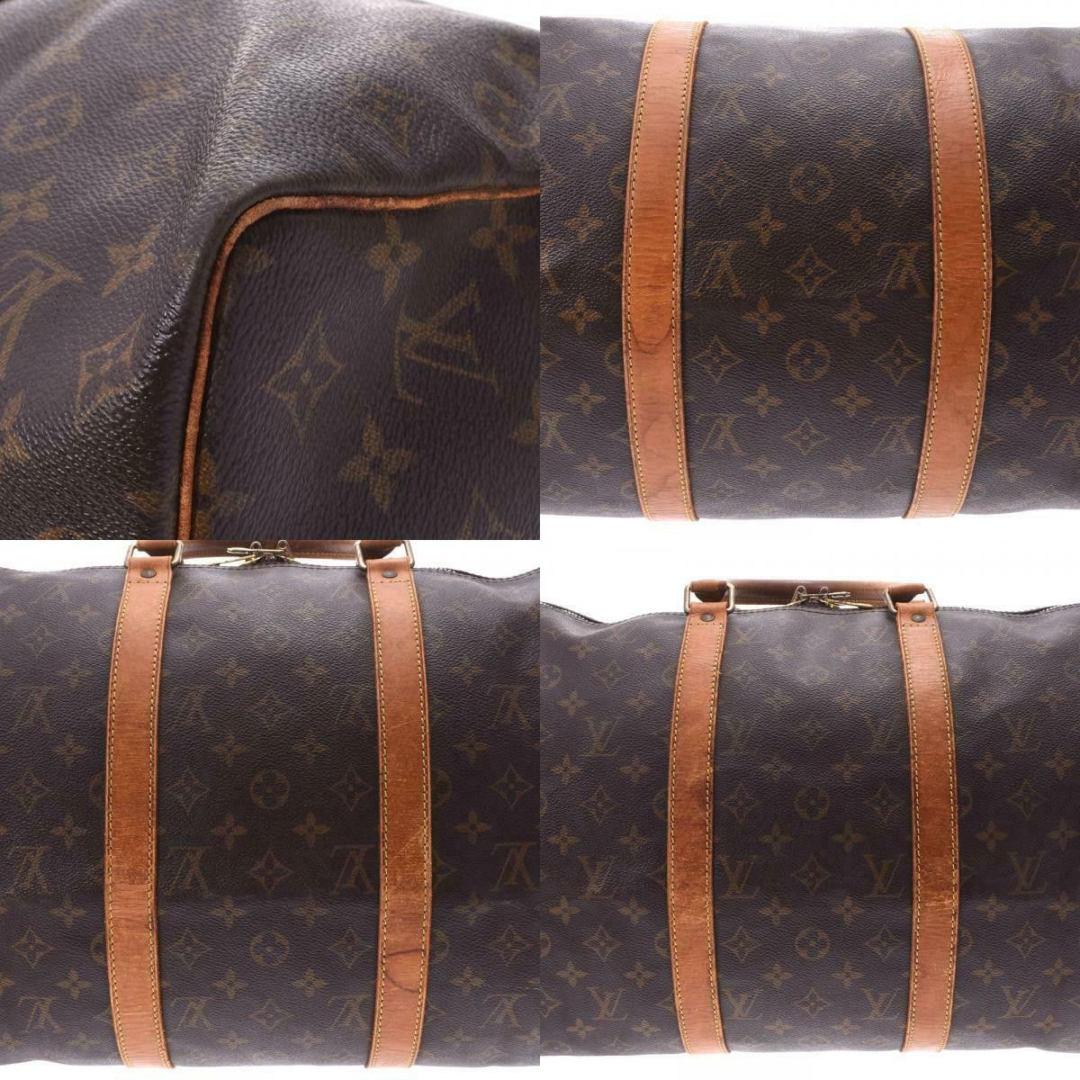Louis Vuitton Monogram Keepall 50 Duffle Bag Size ONE SIZE - 7 Thumbnail