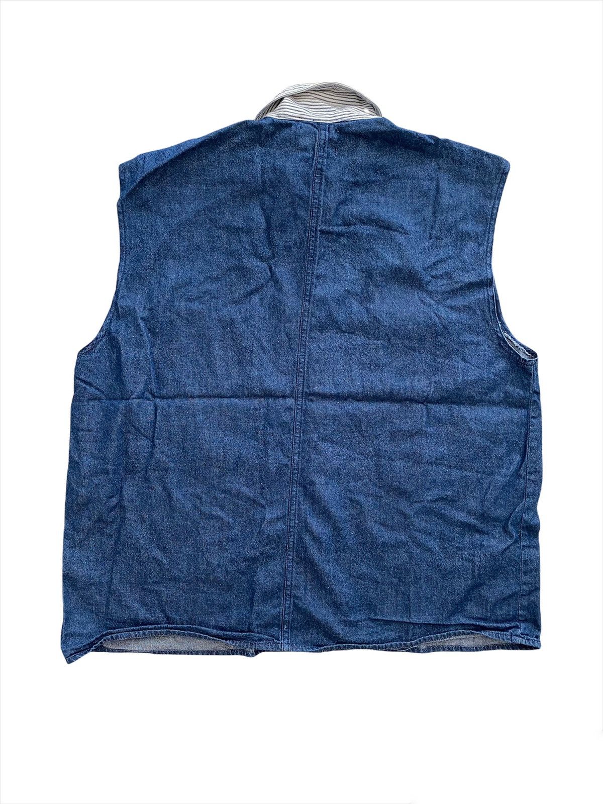 Blue Blue Japan × Budweiser × Vintage Vintage Budweiser Vest Pachwork nice designer Size US L / EU 52-54 / 3 - 4 Thumbnail