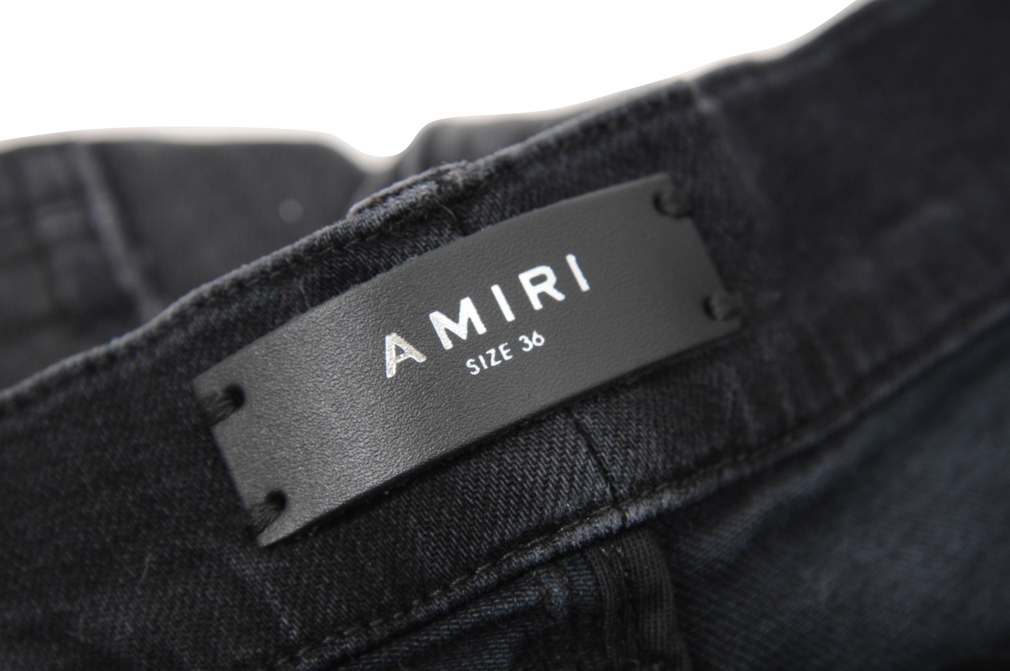 Amiri Paint Splatter Broken Knee Blowout Distressed Skinny Jeans Size US 36 / EU 52 - 8 Thumbnail