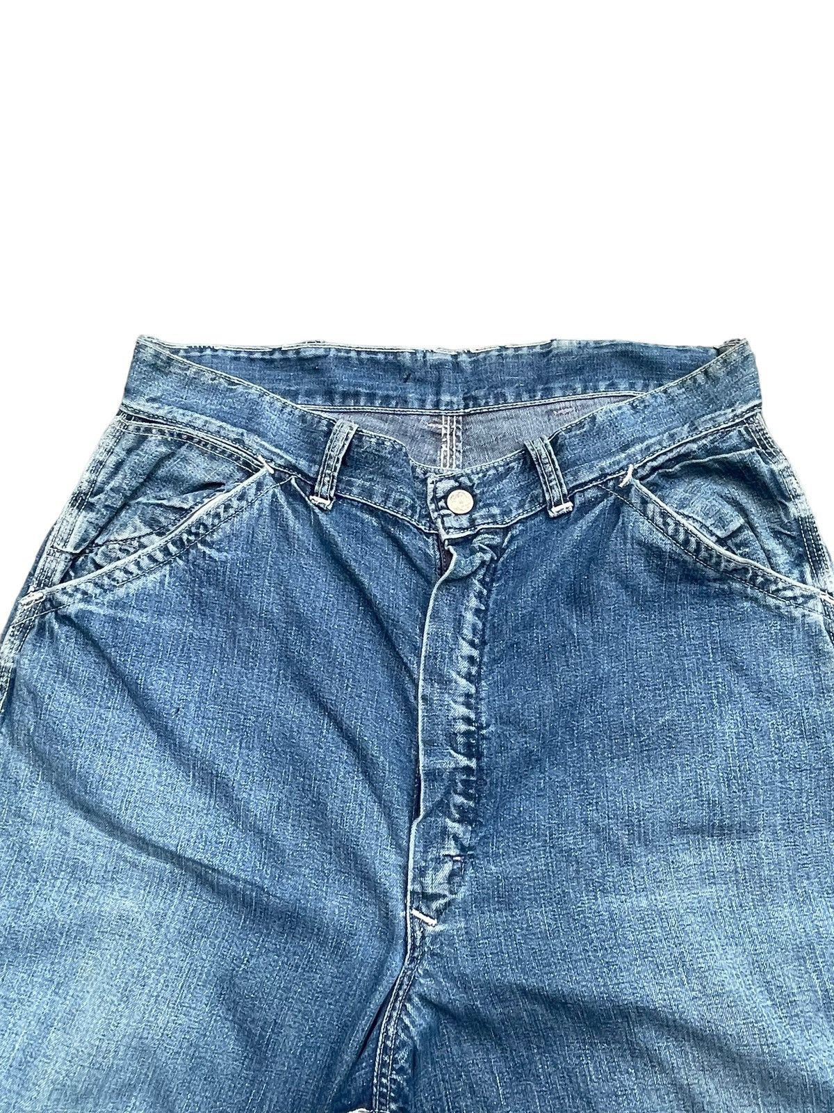 Anvil × Vintage Vintage 50’s Anvil Brand Worker Denim Size US 31 - 6 Thumbnail