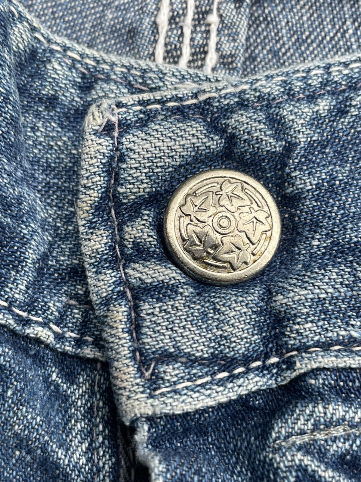 Anvil × Vintage Vintage 50’s Anvil Brand Worker Denim Size US 31 - 18 Thumbnail