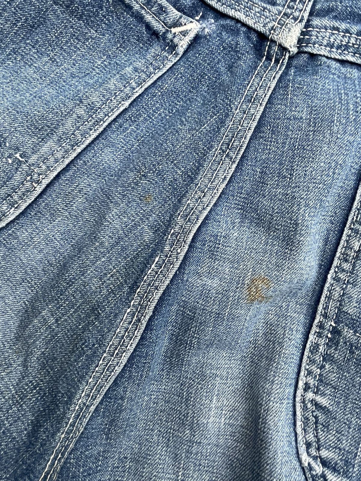 Anvil × Vintage Vintage 50’s Anvil Brand Worker Denim Size US 31 - 14 Thumbnail
