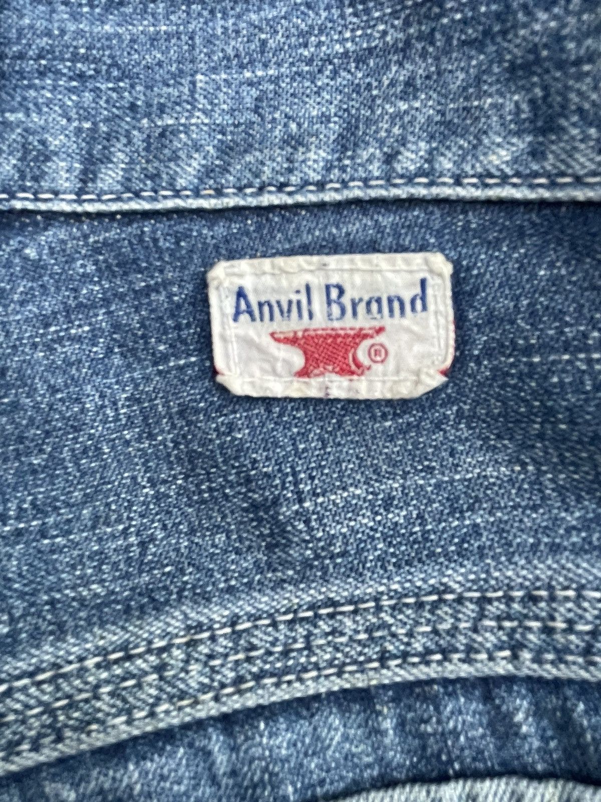 Anvil × Vintage Vintage 50’s Anvil Brand Worker Denim Size US 31 - 13 Thumbnail