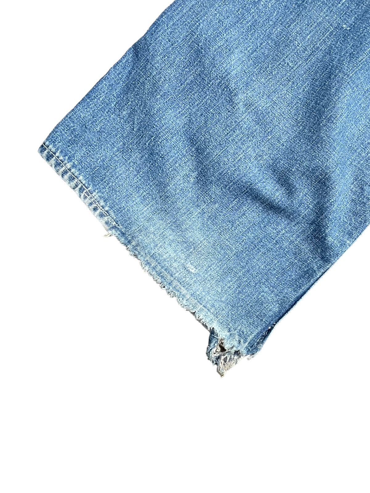 Anvil × Vintage Vintage 50’s Anvil Brand Worker Denim Size US 31 - 10 Thumbnail