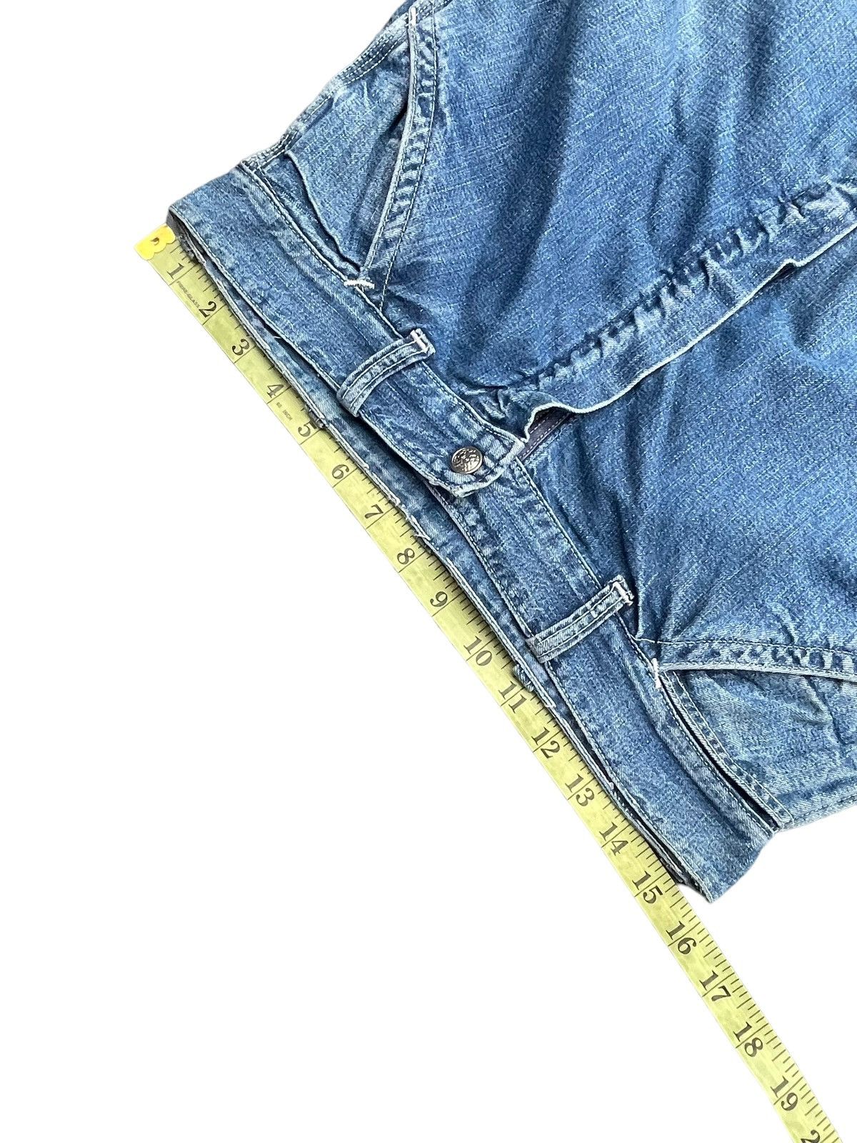 Anvil × Vintage Vintage 50’s Anvil Brand Worker Denim Size US 31 - 20 Thumbnail