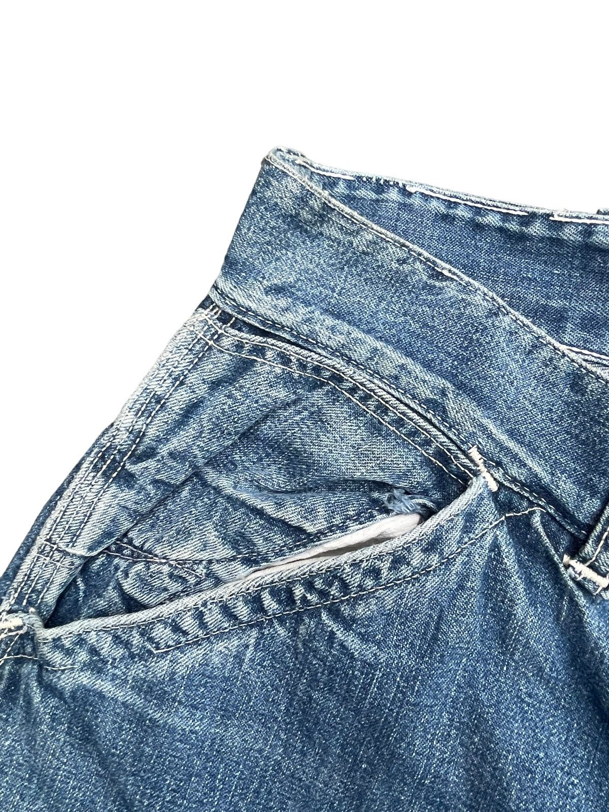 Anvil × Vintage Vintage 50’s Anvil Brand Worker Denim Size US 31 - 7 Thumbnail