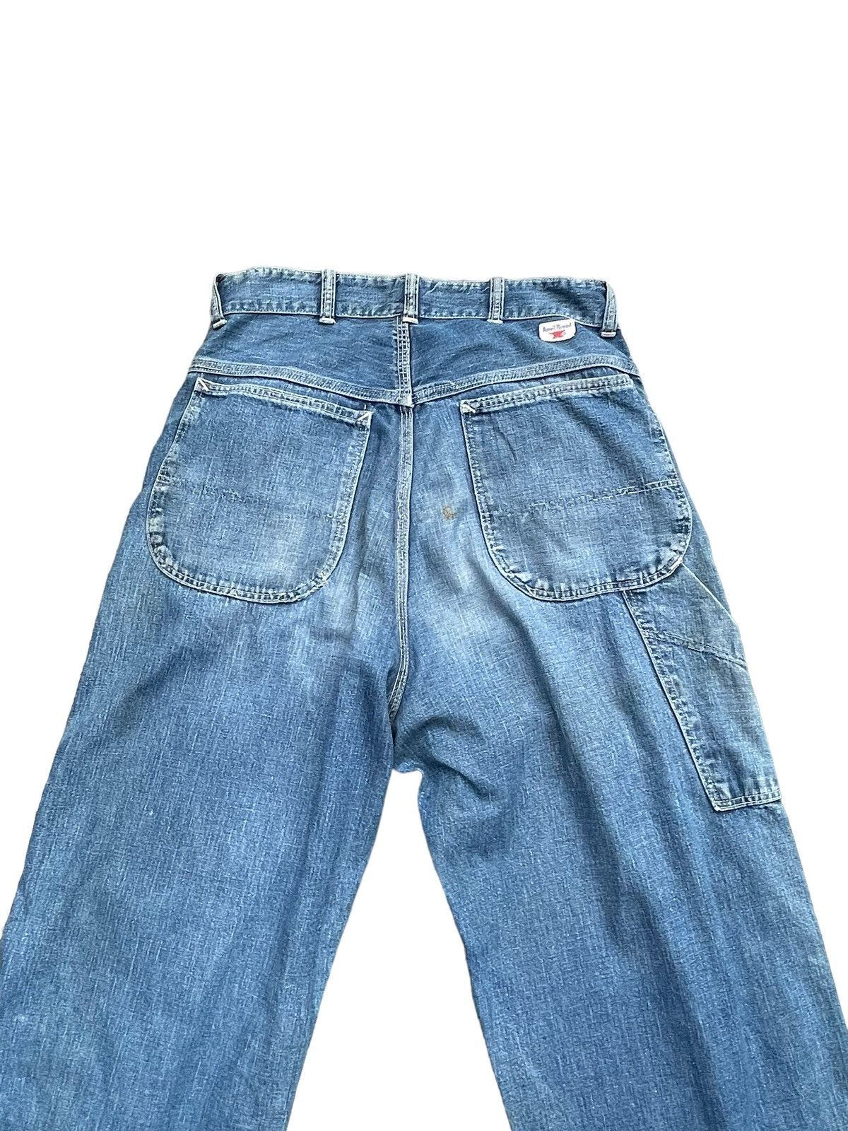 Anvil × Vintage Vintage 50’s Anvil Brand Worker Denim Size US 31 - 11 Thumbnail