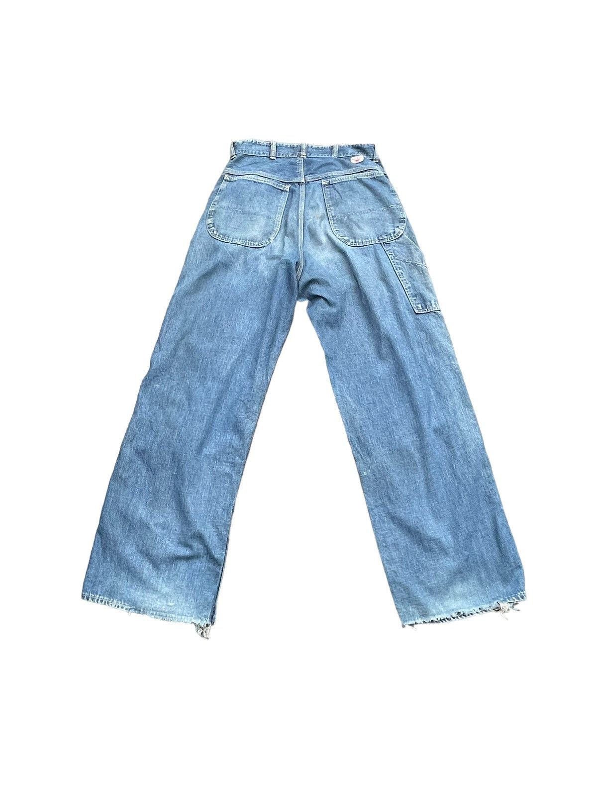 Anvil × Vintage Vintage 50’s Anvil Brand Worker Denim Size US 31 - 8 Thumbnail