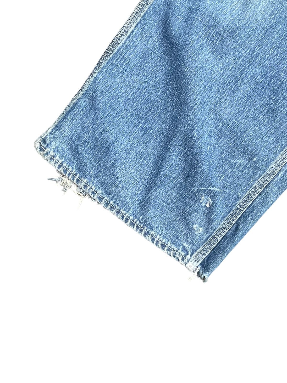 Anvil × Vintage Vintage 50’s Anvil Brand Worker Denim Size US 31 - 3 Thumbnail