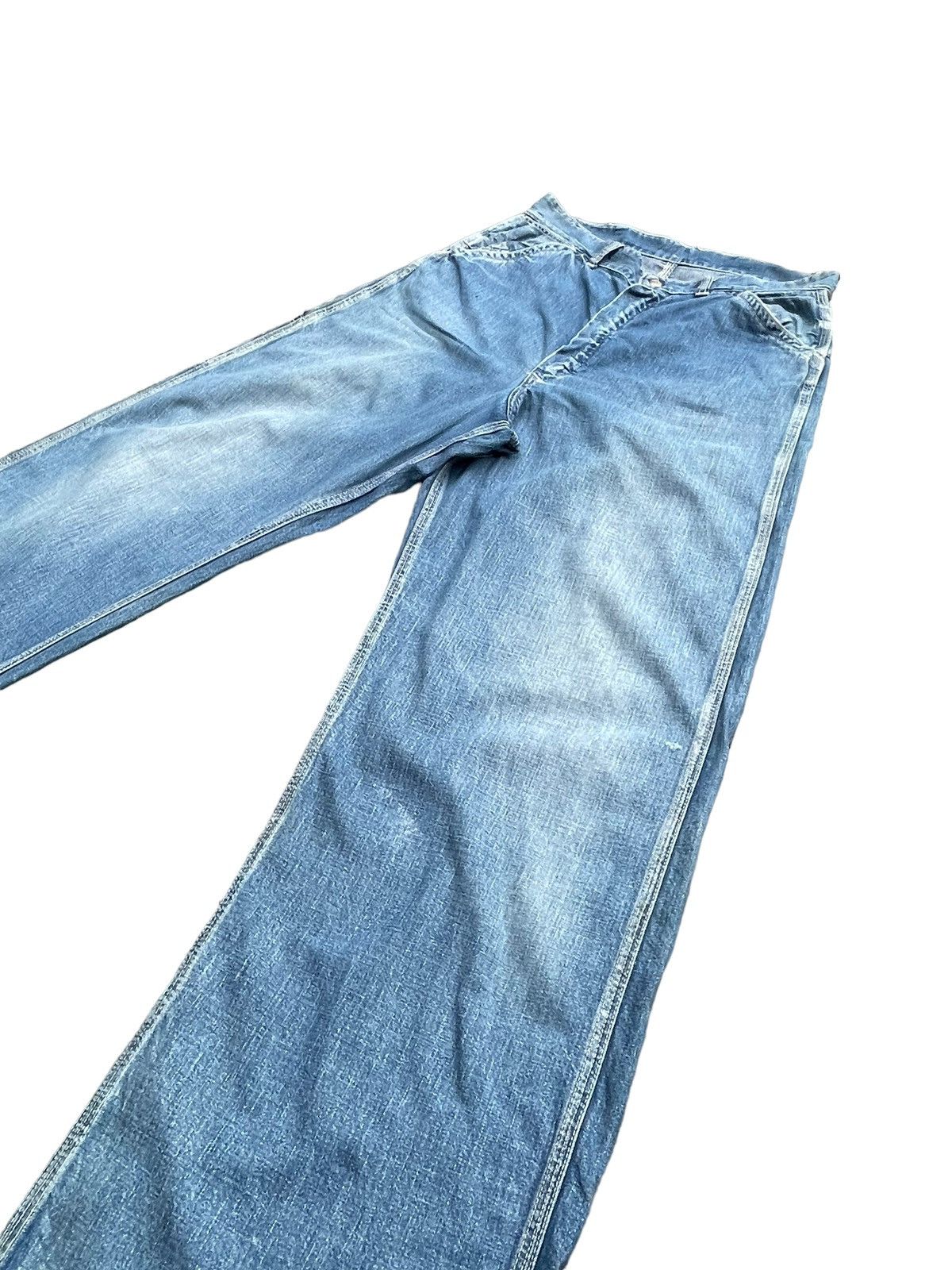 Anvil × Vintage Vintage 50’s Anvil Brand Worker Denim Size US 31 - 2 Thumbnail