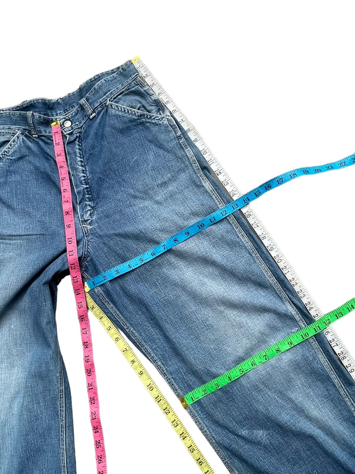 Anvil × Vintage Vintage 50’s Anvil Brand Worker Denim Size US 31 - 23 Thumbnail