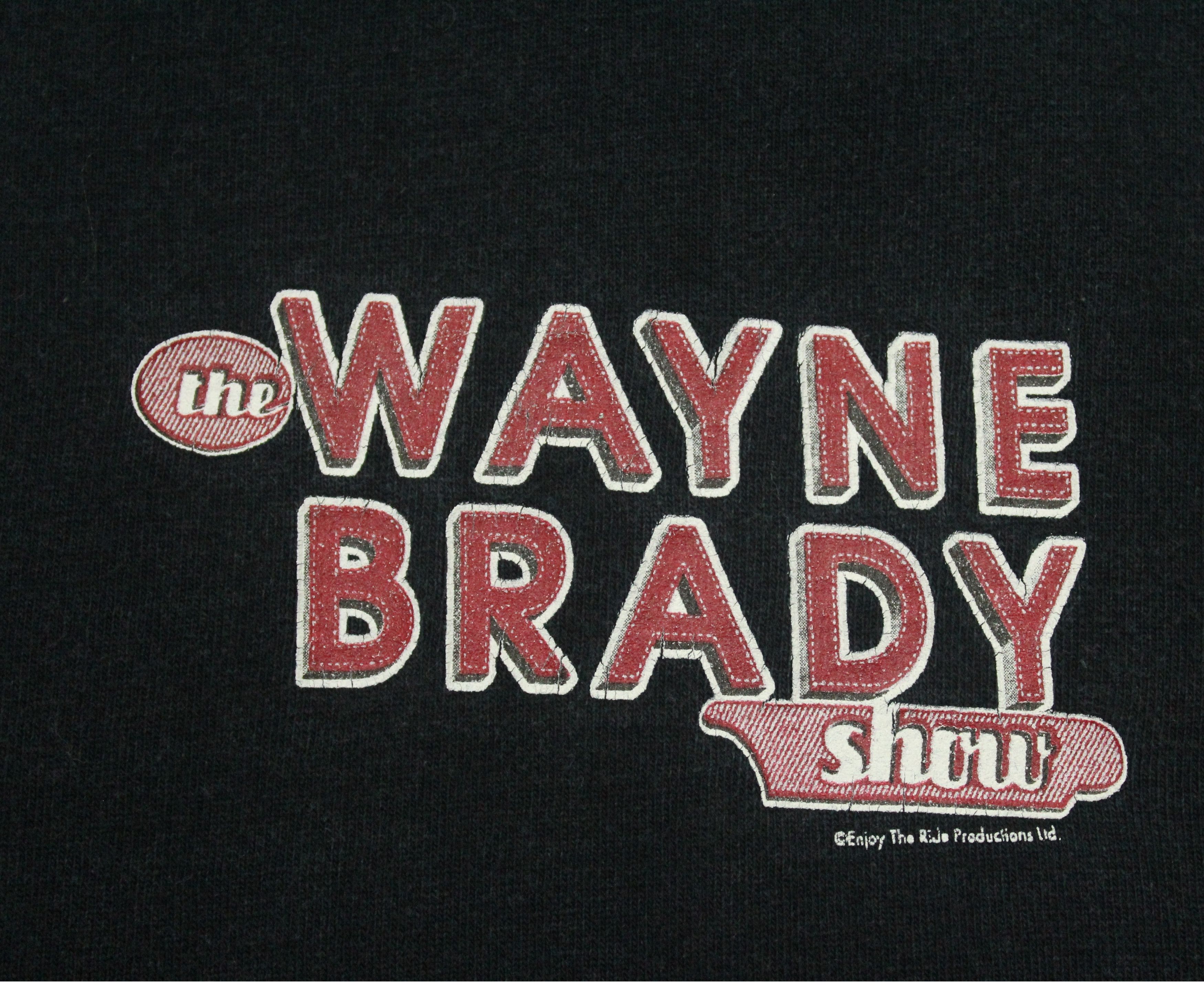 Vintage Vintage THE WAYNE BRADY SHOW T Shirt TV Show Size US L / EU 52-54 / 3 - 5 Thumbnail