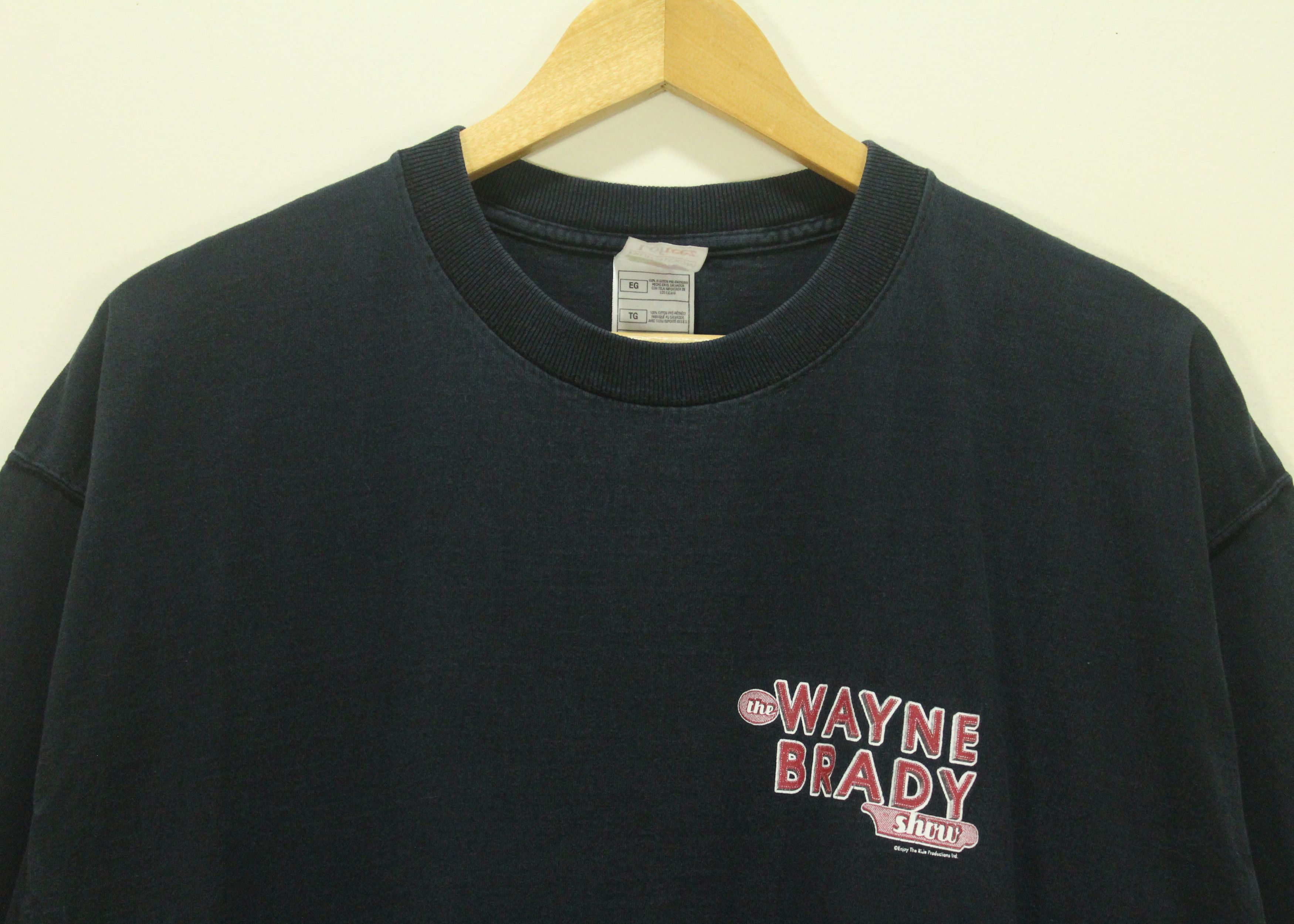 Vintage Vintage THE WAYNE BRADY SHOW T Shirt TV Show Size US L / EU 52-54 / 3 - 1 Thumbnail