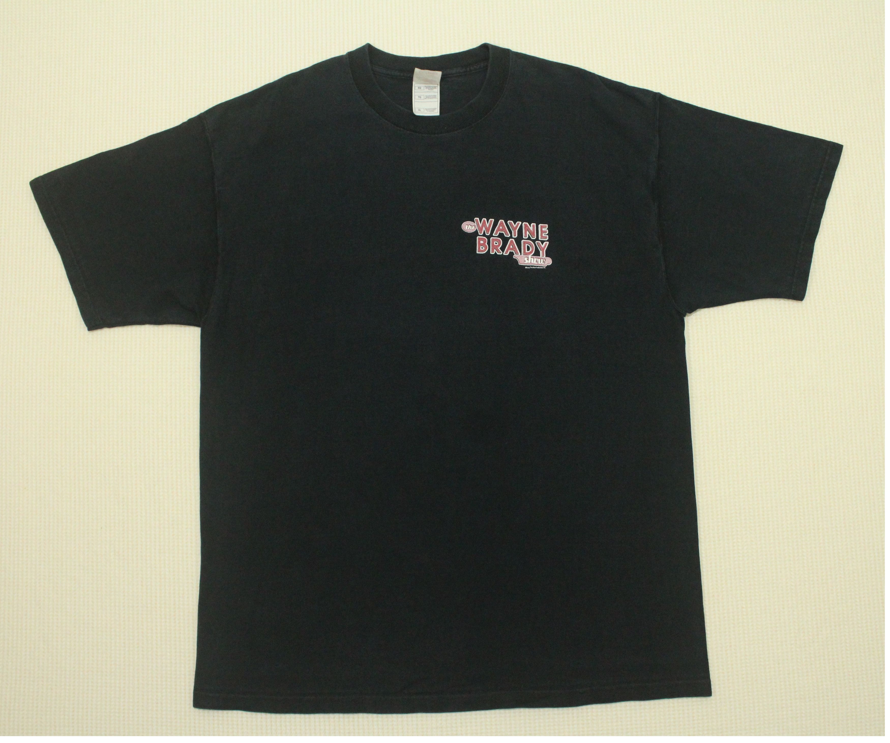 Vintage Vintage THE WAYNE BRADY SHOW T Shirt TV Show Size US L / EU 52-54 / 3 - 3 Thumbnail