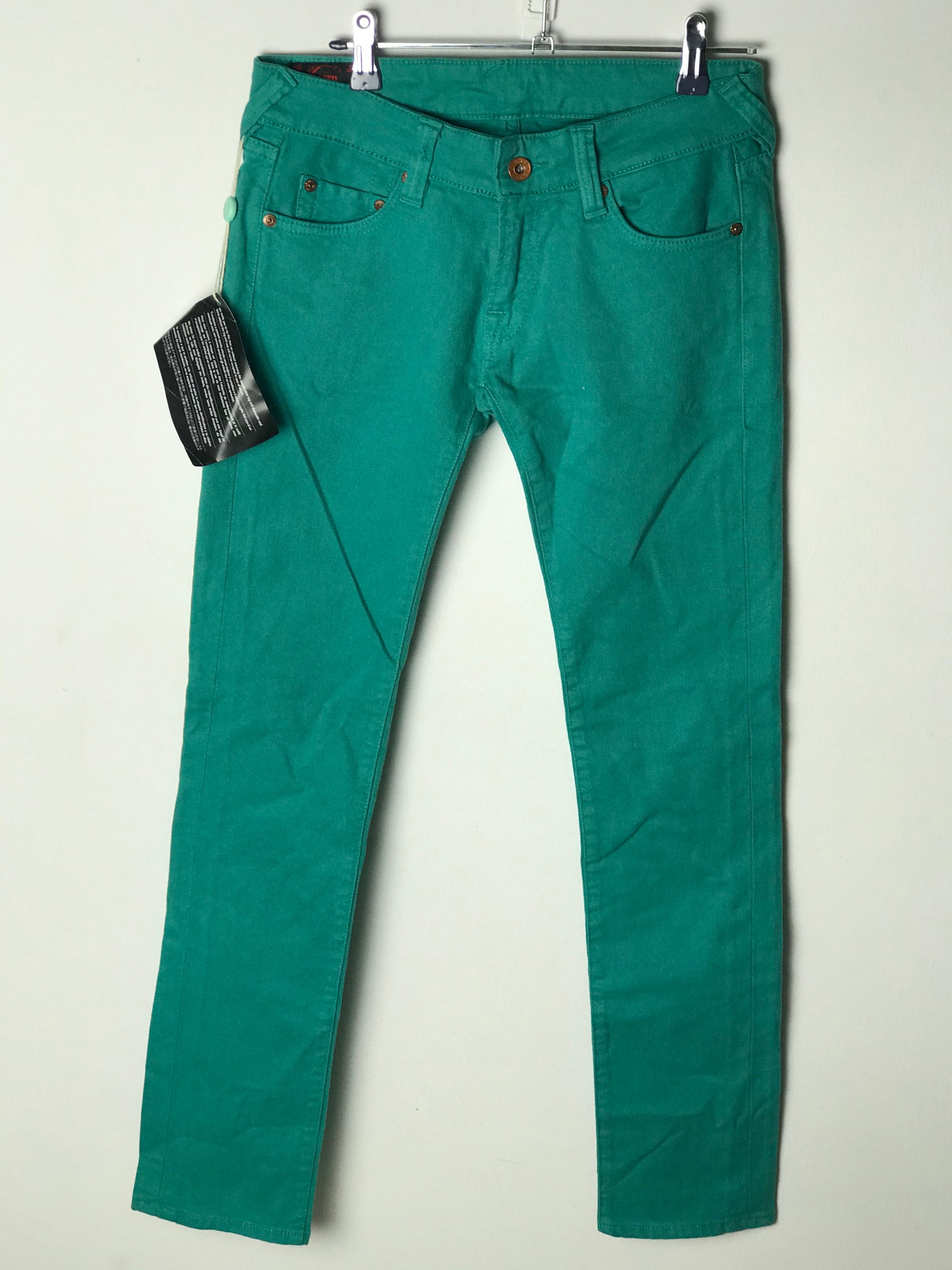 Vintage WMNS Evisu jeans pants DSWT Size US 28 / EU 44 - 2 Preview