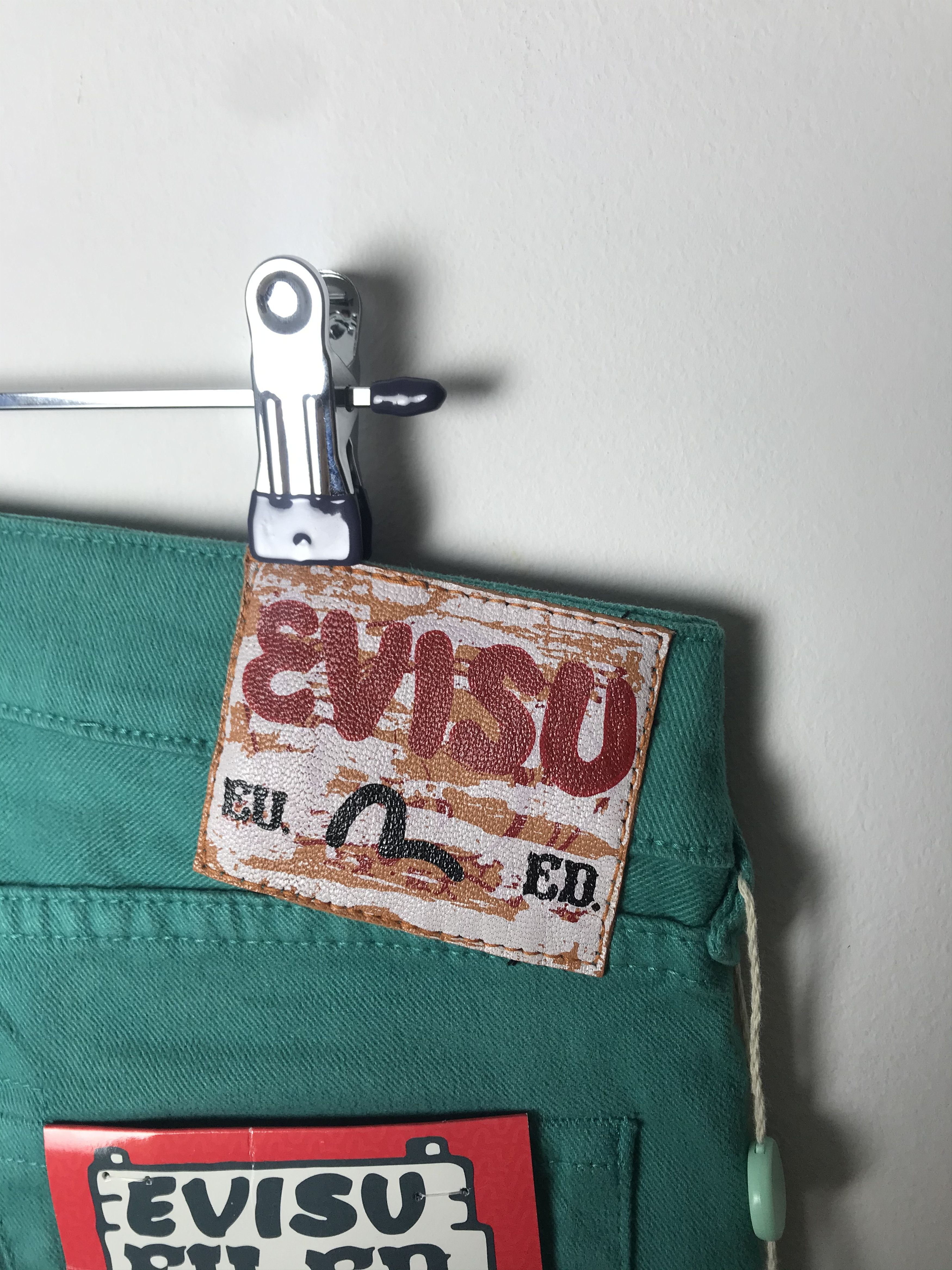 Vintage WMNS Evisu jeans pants DSWT Size US 28 / EU 44 - 9 Thumbnail
