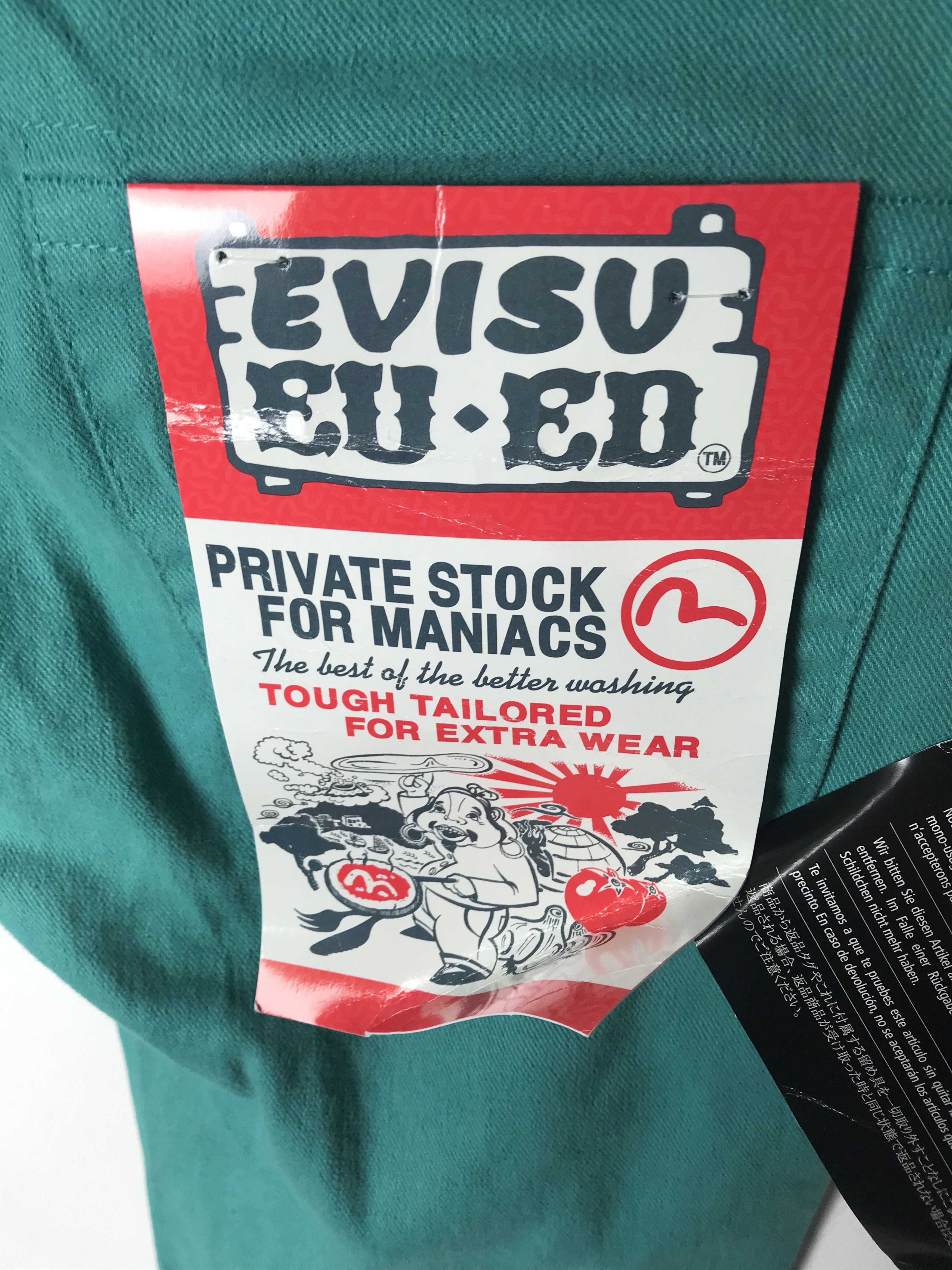 Evisu WMNS Evisu jeans pants DSWT Size US 28 / EU 44 - 7 Thumbnail