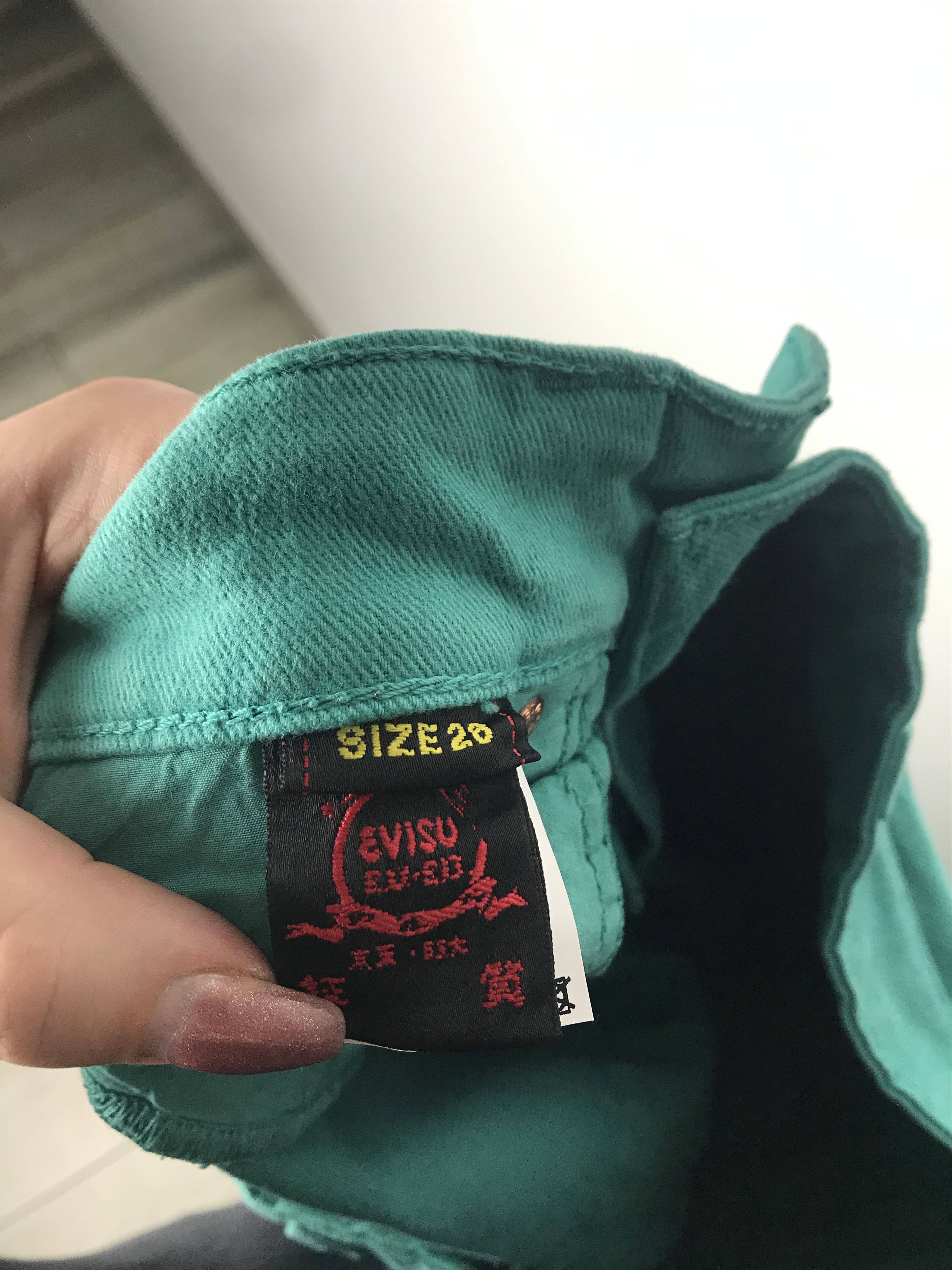 Evisu WMNS Evisu jeans pants DSWT Size US 28 / EU 44 - 10 Thumbnail