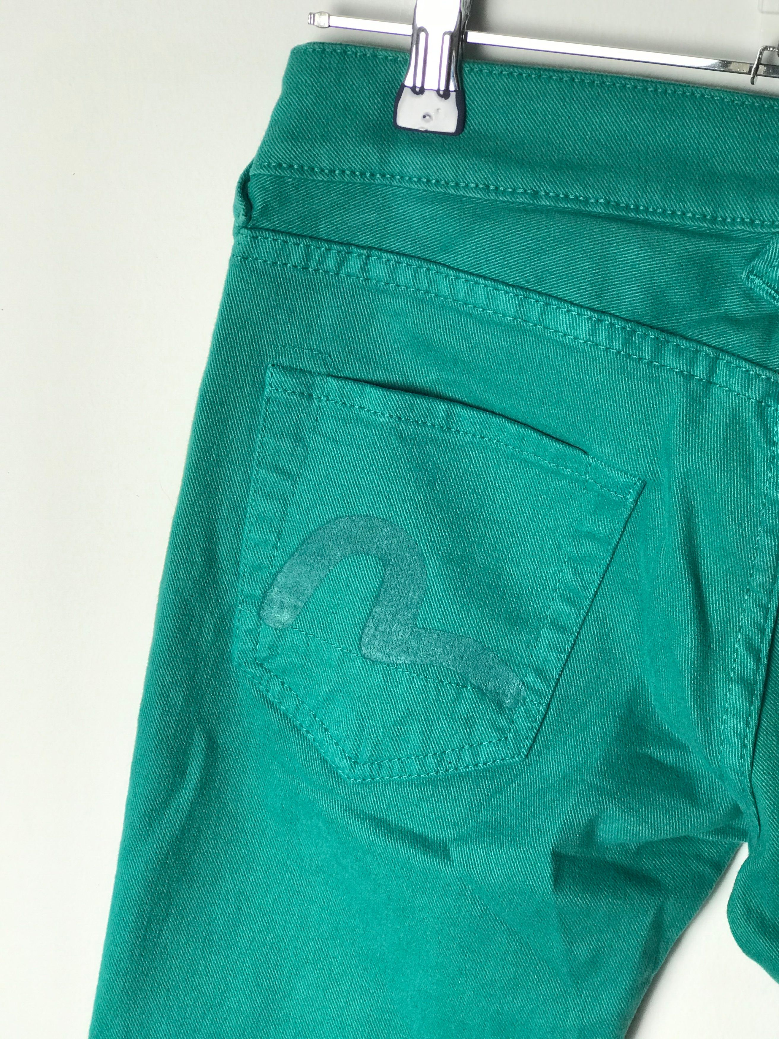 Vintage WMNS Evisu jeans pants DSWT Size US 28 / EU 44 - 8 Thumbnail
