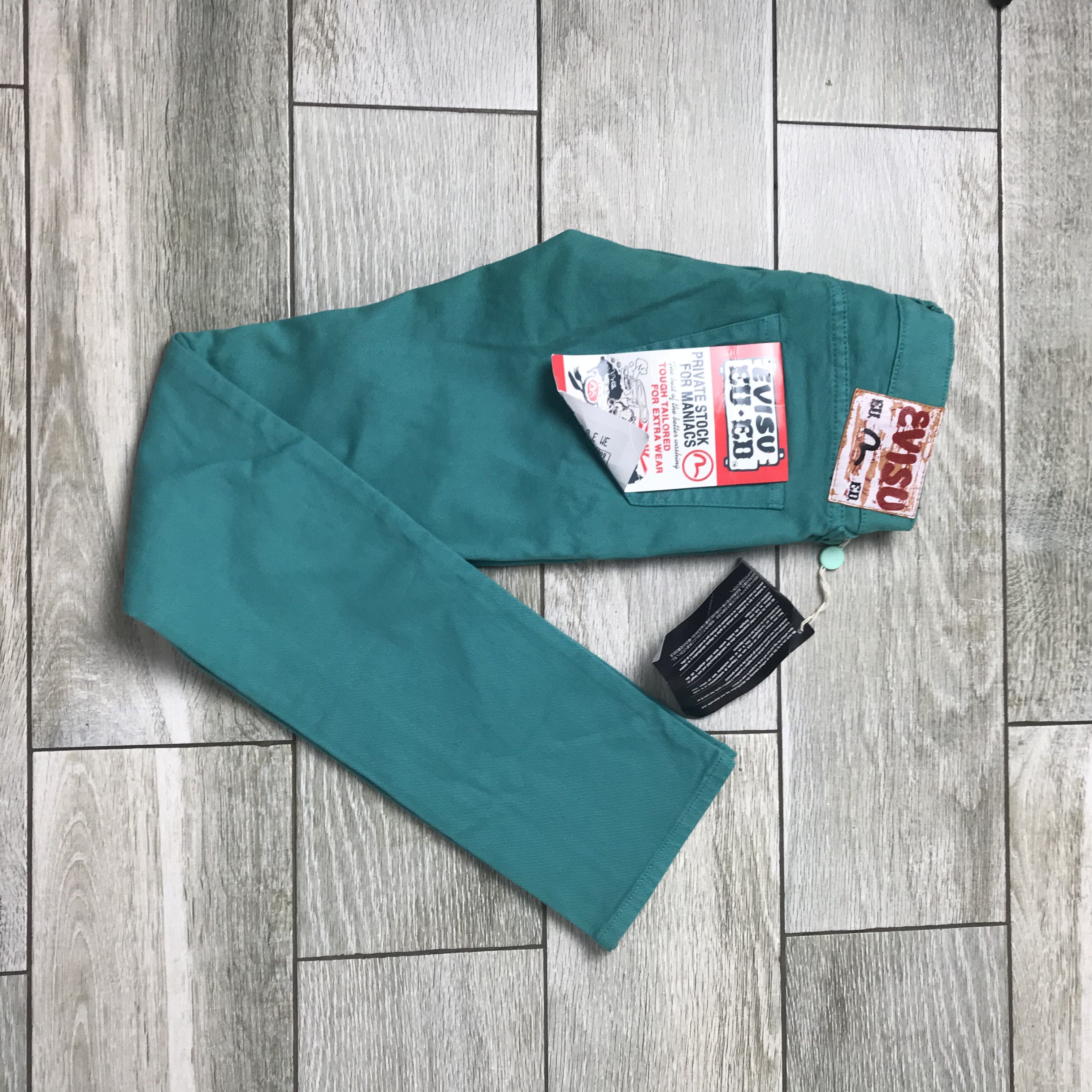 Evisu WMNS Evisu jeans pants DSWT Size US 28 / EU 44 - 1 Thumbnail