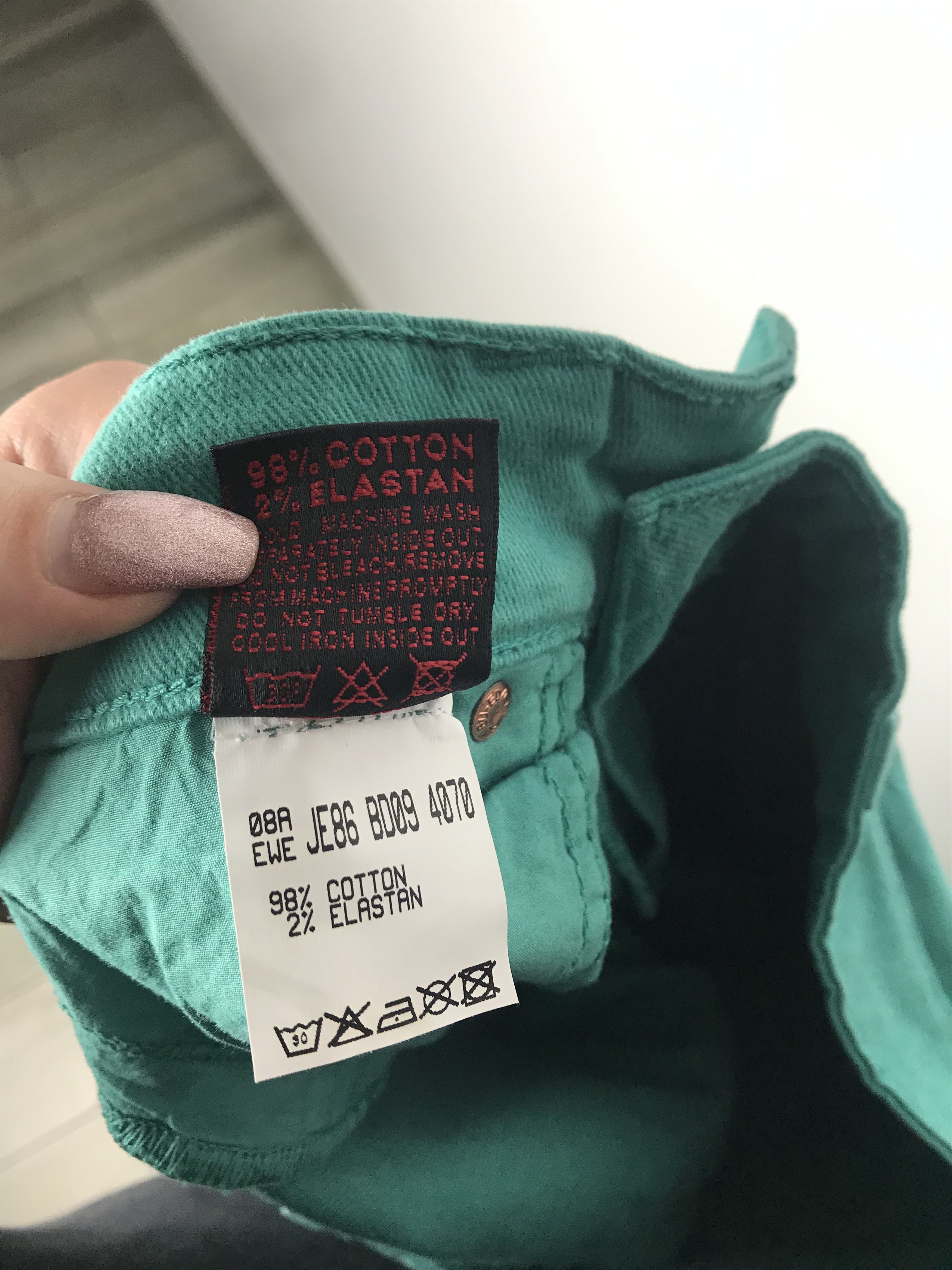 Evisu WMNS Evisu jeans pants DSWT Size US 28 / EU 44 - 11 Thumbnail