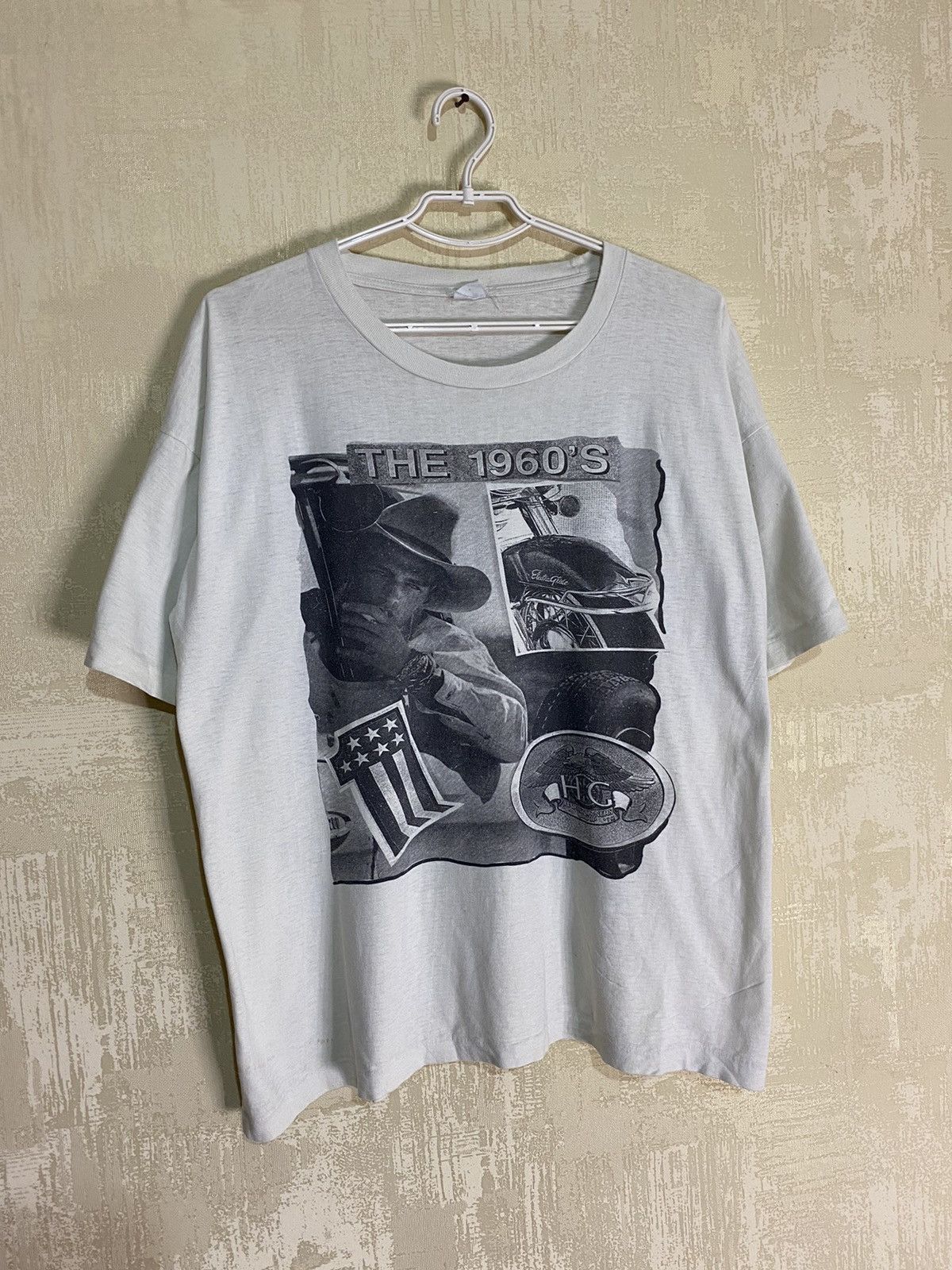 Harley Davidson × Vintage Vintage Harley Davidson Owners Group THE 1960’S Size US L / EU 52-54 / 3 - 1 Thumbnail