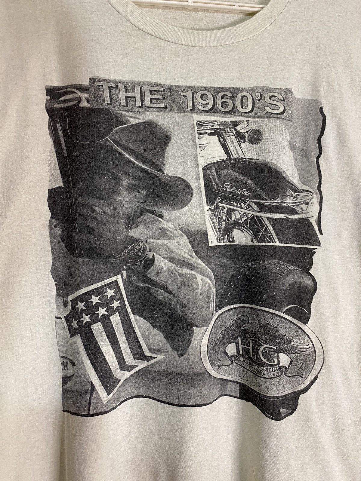 Harley Davidson × Vintage Vintage Harley Davidson Owners Group THE 1960’S Size US L / EU 52-54 / 3 - 2 Thumbnail