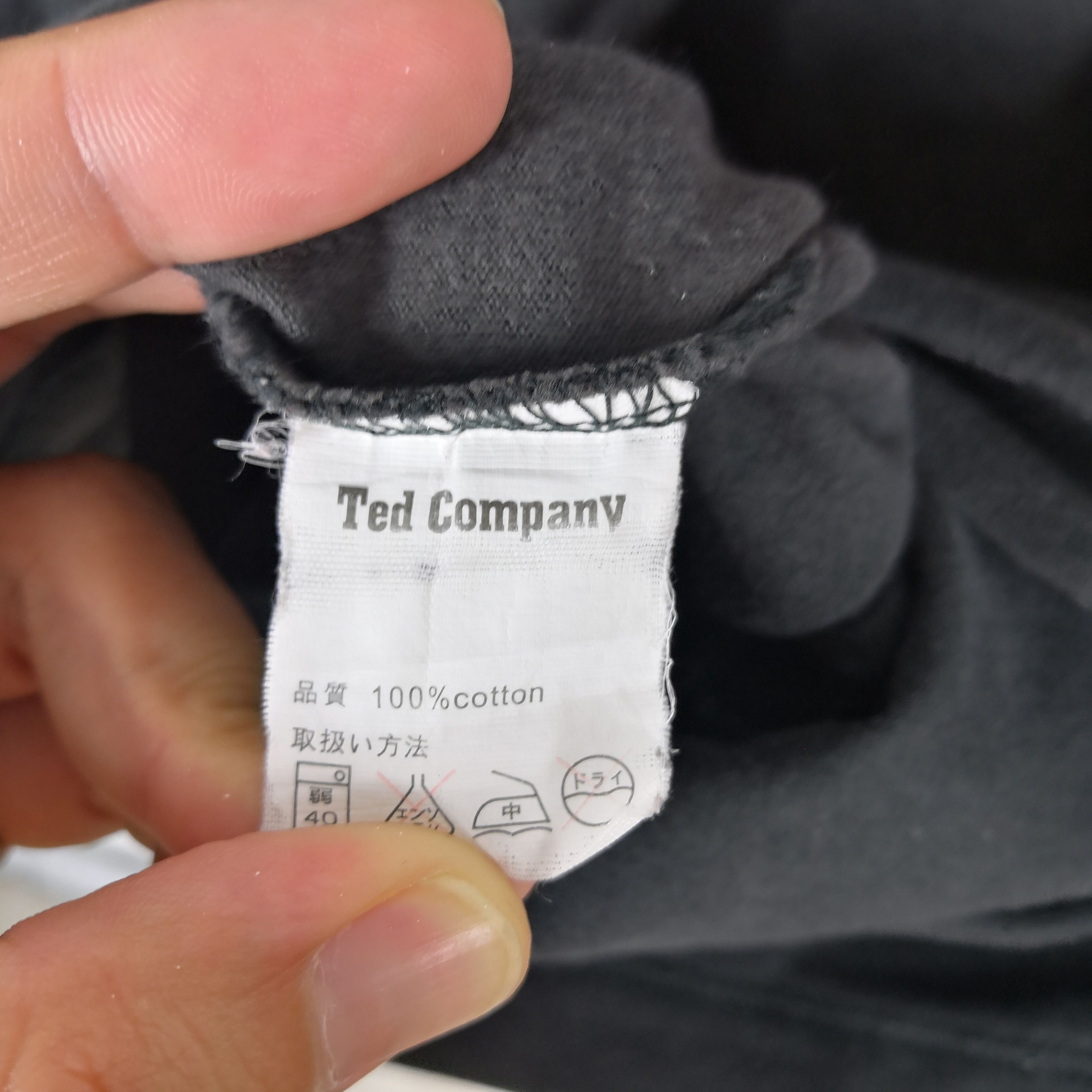 Tedman Vintage Ted Company T Shirt Japanese Ted Company Tees Size US M / EU 48-50 / 2 - 9 Thumbnail