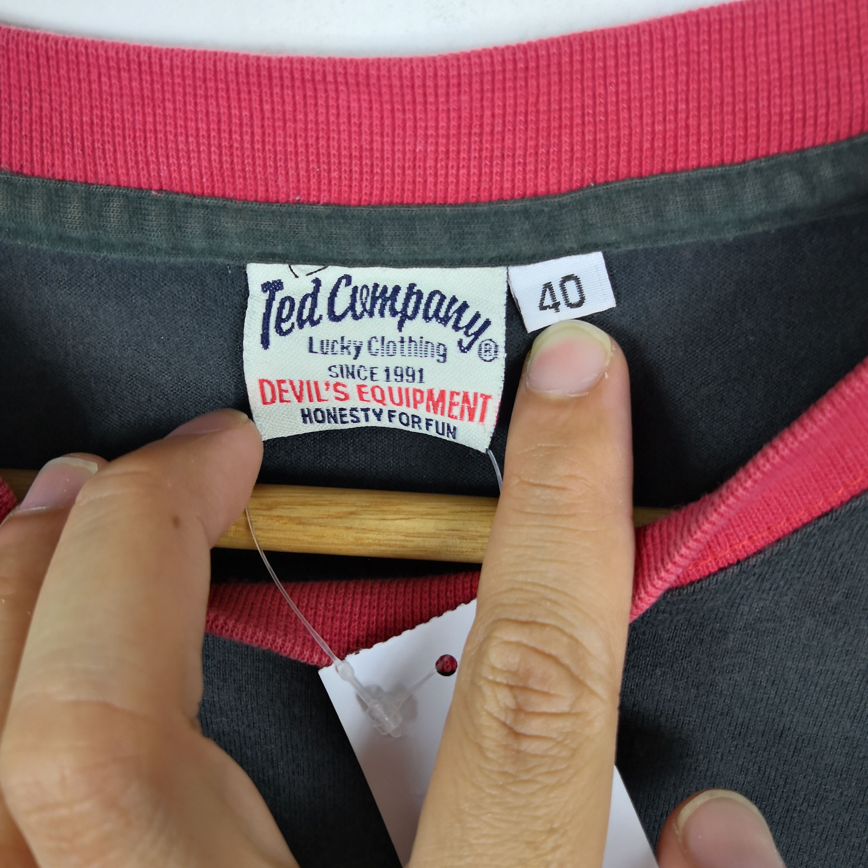 Tedman Vintage Ted Company T Shirt Japanese Ted Company Tees Size US M / EU 48-50 / 2 - 10 Thumbnail