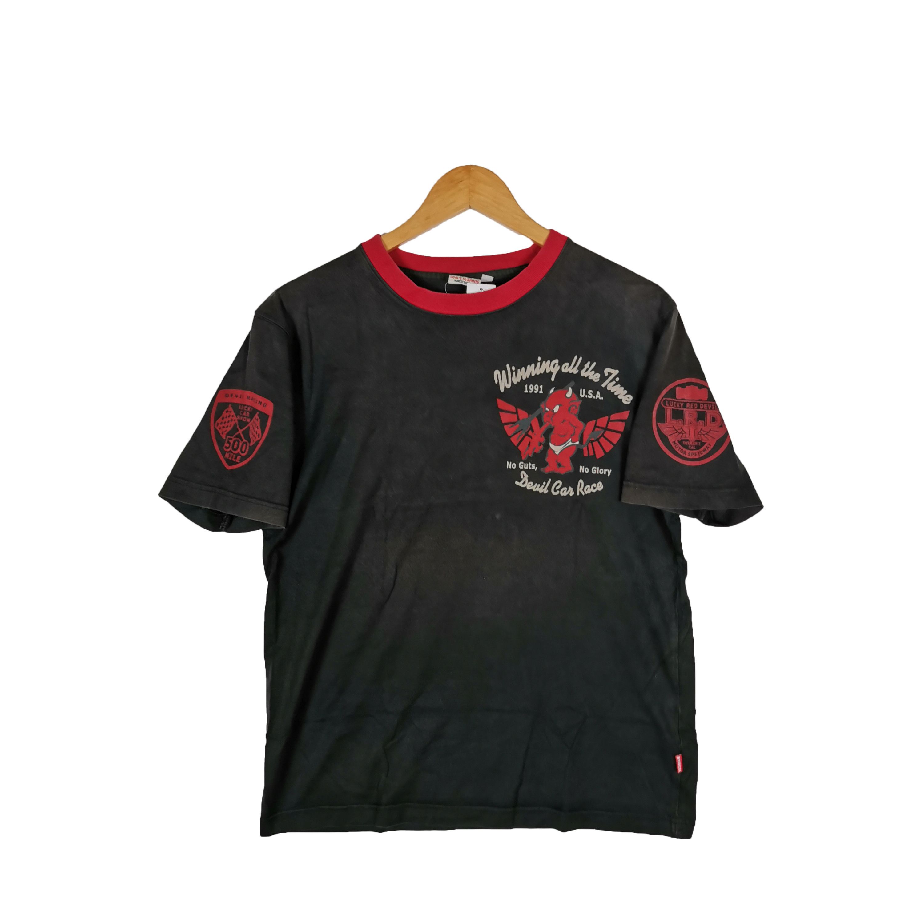 Tedman Vintage Ted Company T Shirt Japanese Ted Company Tees Size US M / EU 48-50 / 2 - 2 Thumbnail