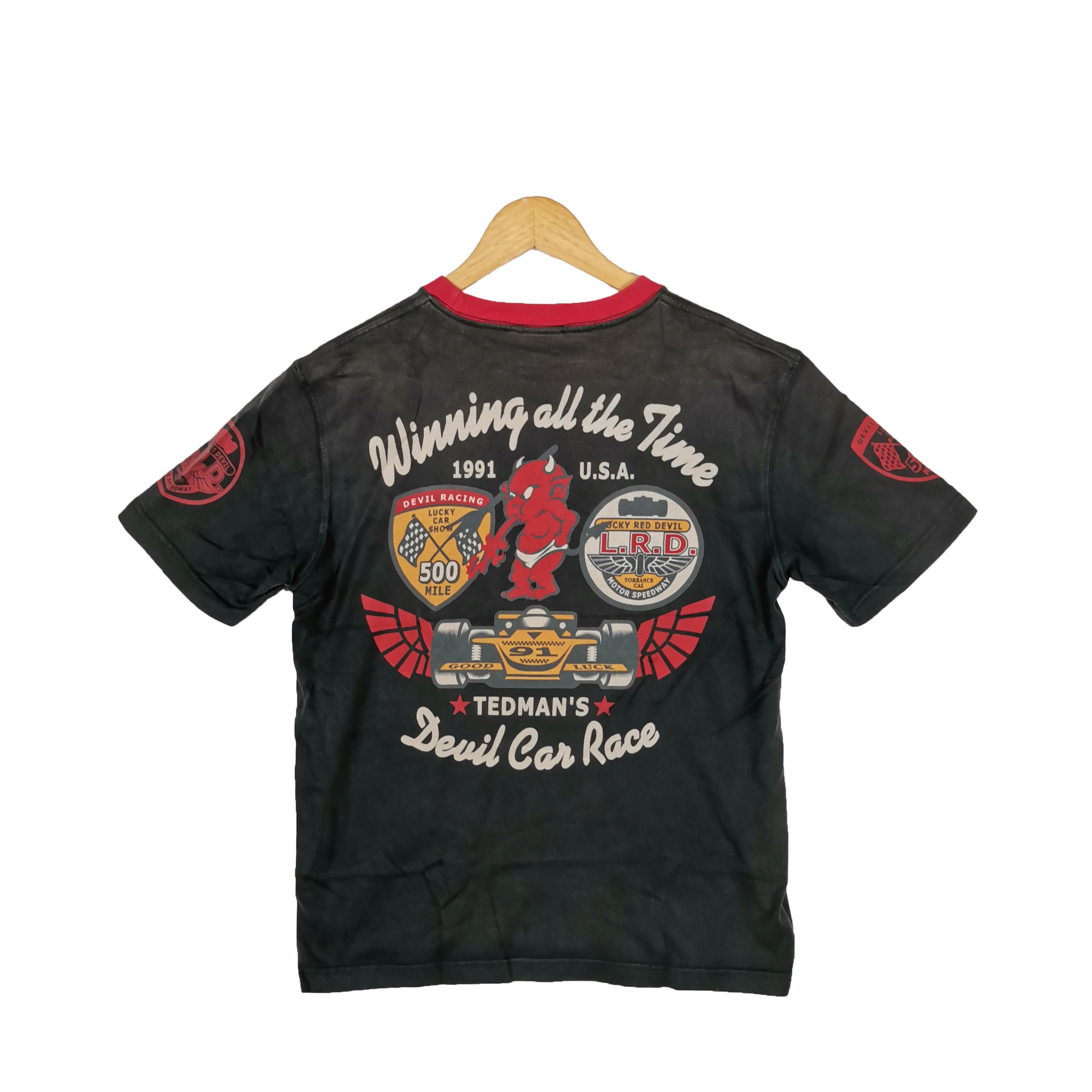 Tedman Vintage Ted Company T Shirt Japanese Ted Company Tees Size US M / EU 48-50 / 2 - 1 Thumbnail