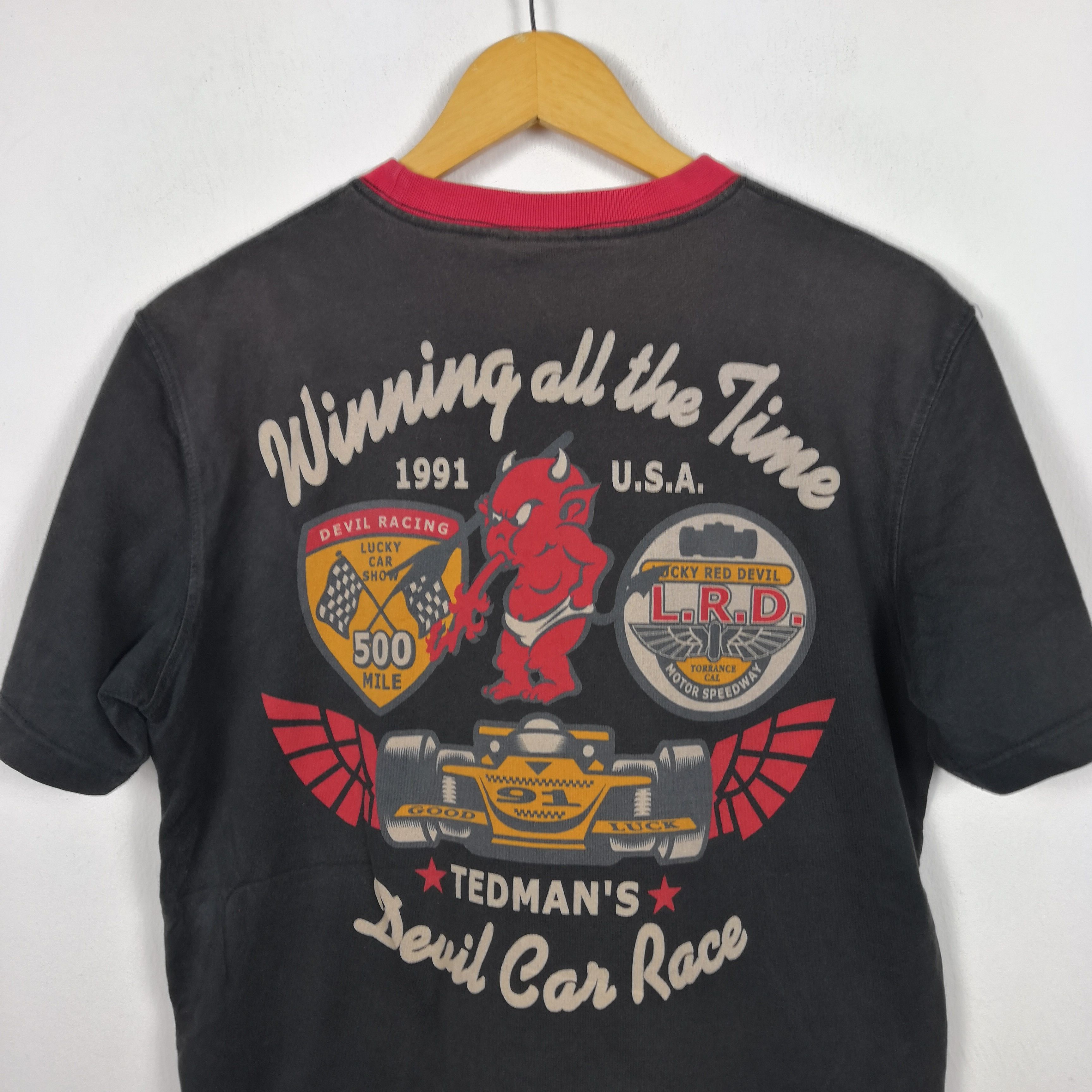 Tedman Vintage Ted Company T Shirt Japanese Ted Company Tees Size US M / EU 48-50 / 2 - 3 Thumbnail
