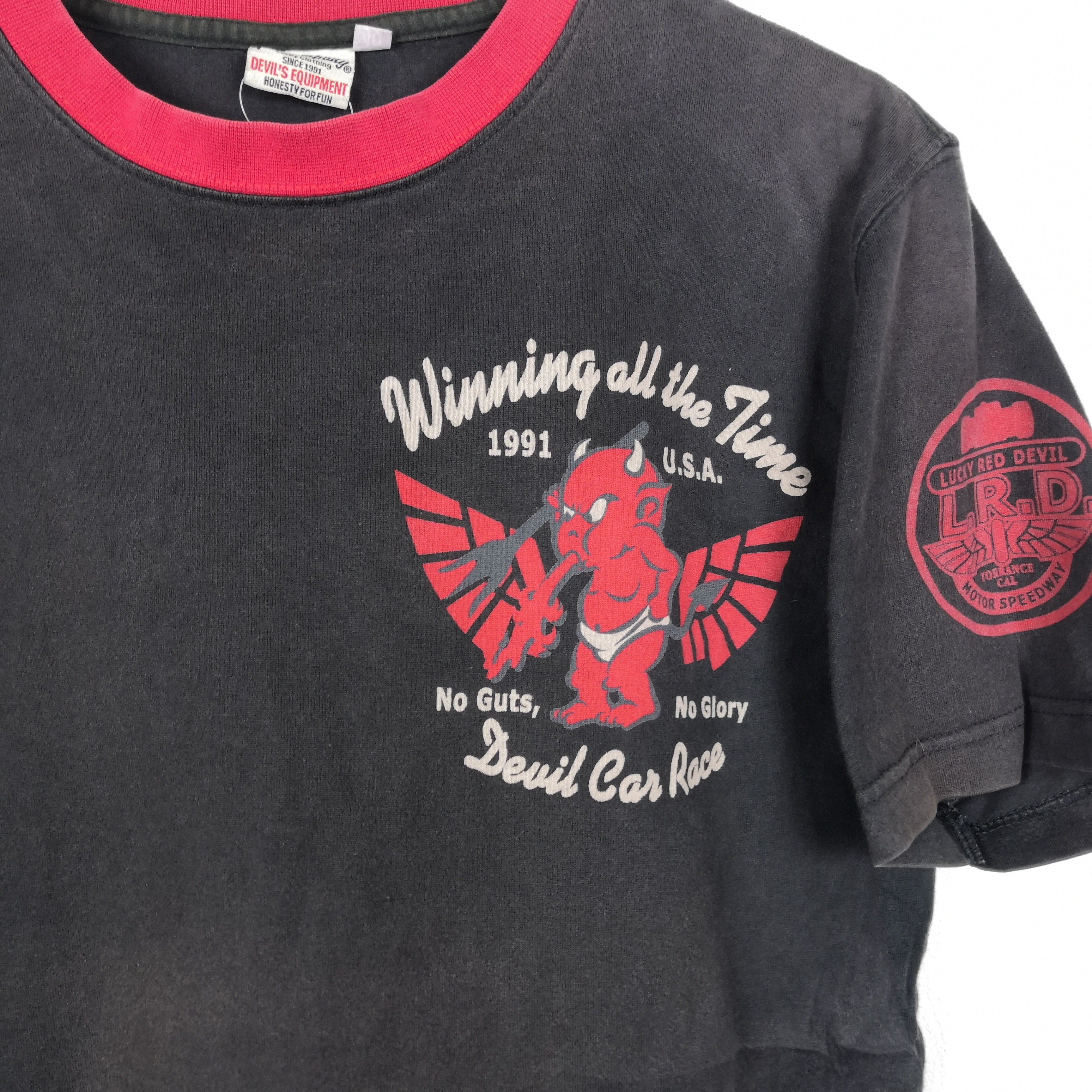 Tedman Vintage Ted Company T Shirt Japanese Ted Company Tees Size US M / EU 48-50 / 2 - 6 Thumbnail