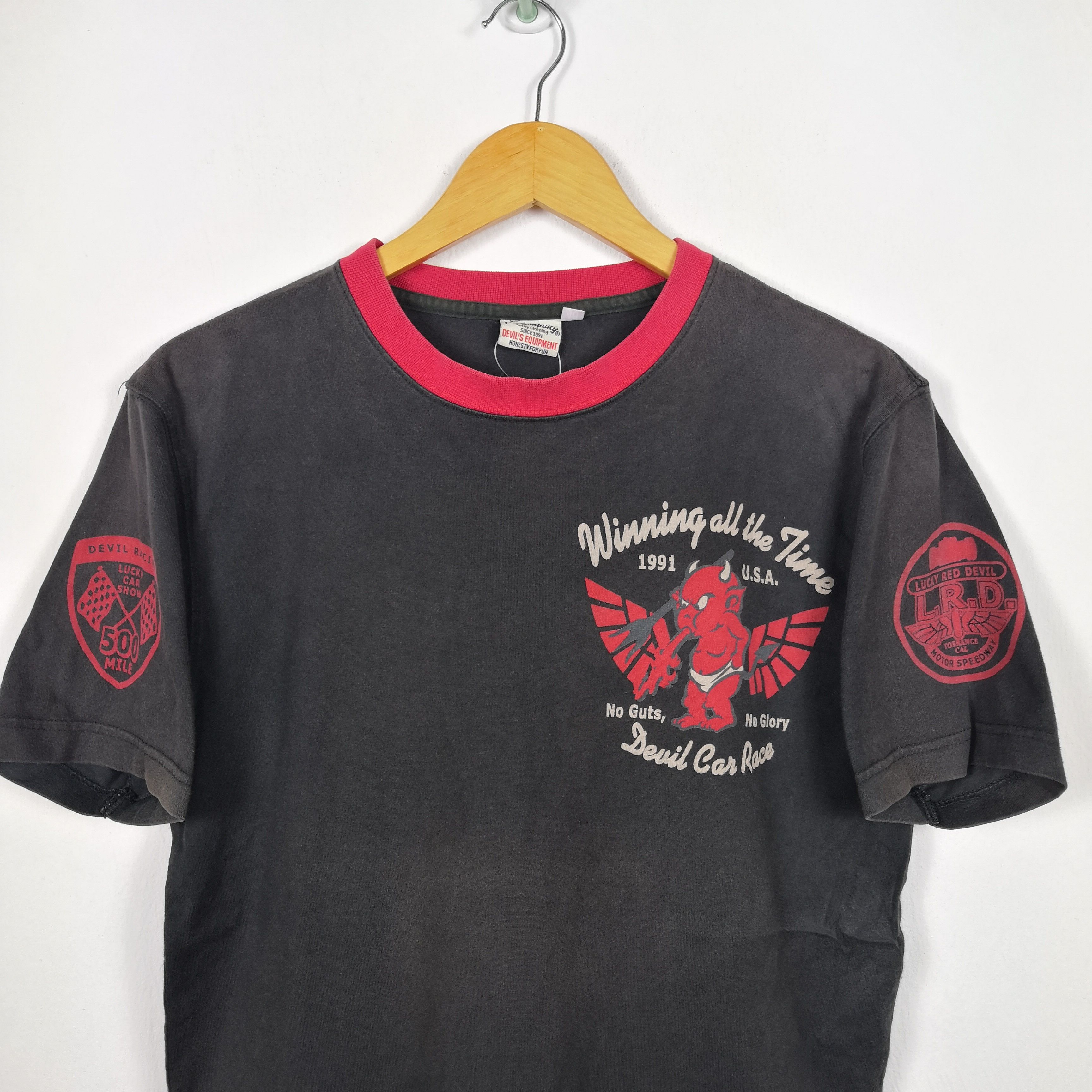 Tedman Vintage Ted Company T Shirt Japanese Ted Company Tees Size US M / EU 48-50 / 2 - 4 Thumbnail