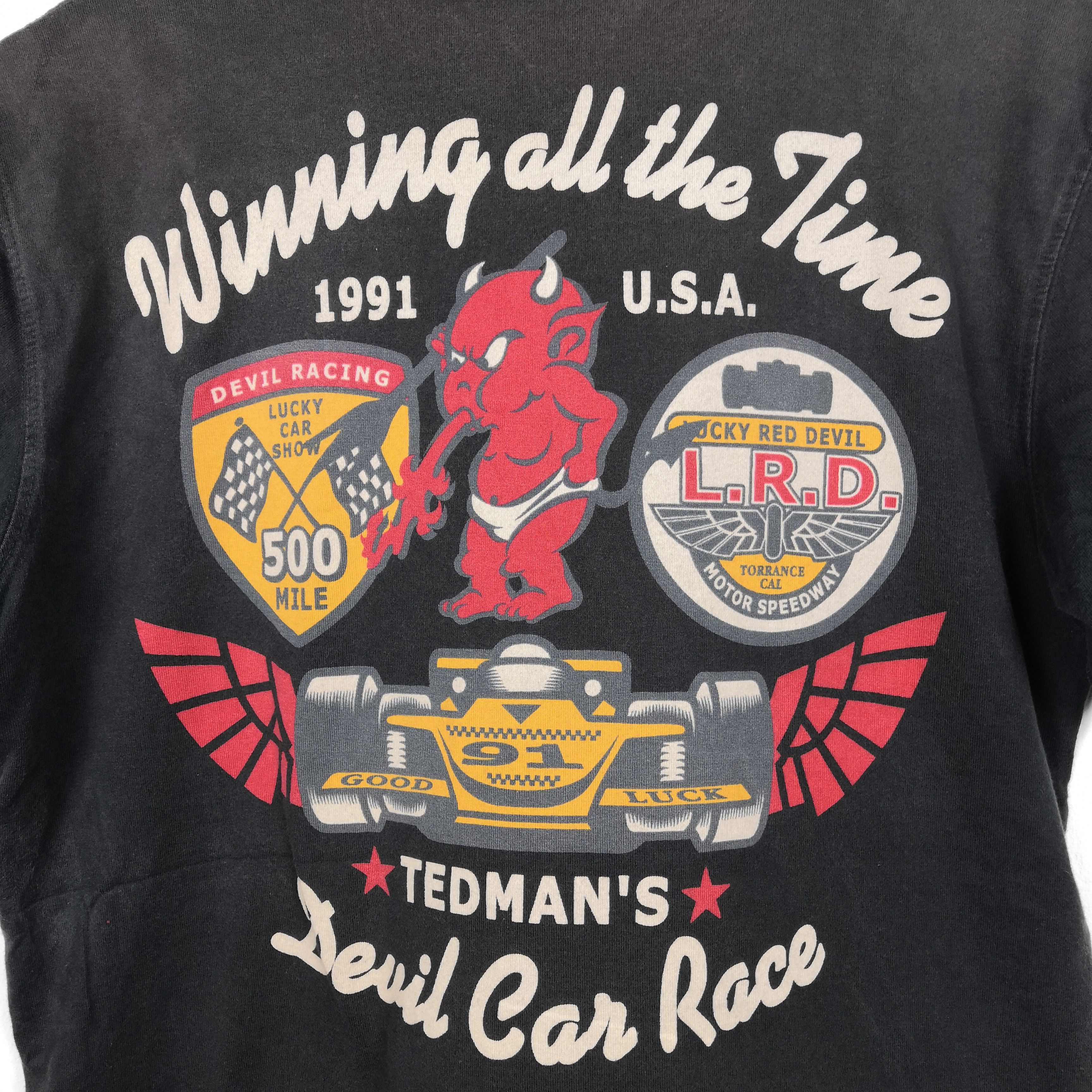 Tedman Vintage Ted Company T Shirt Japanese Ted Company Tees Size US M / EU 48-50 / 2 - 5 Thumbnail