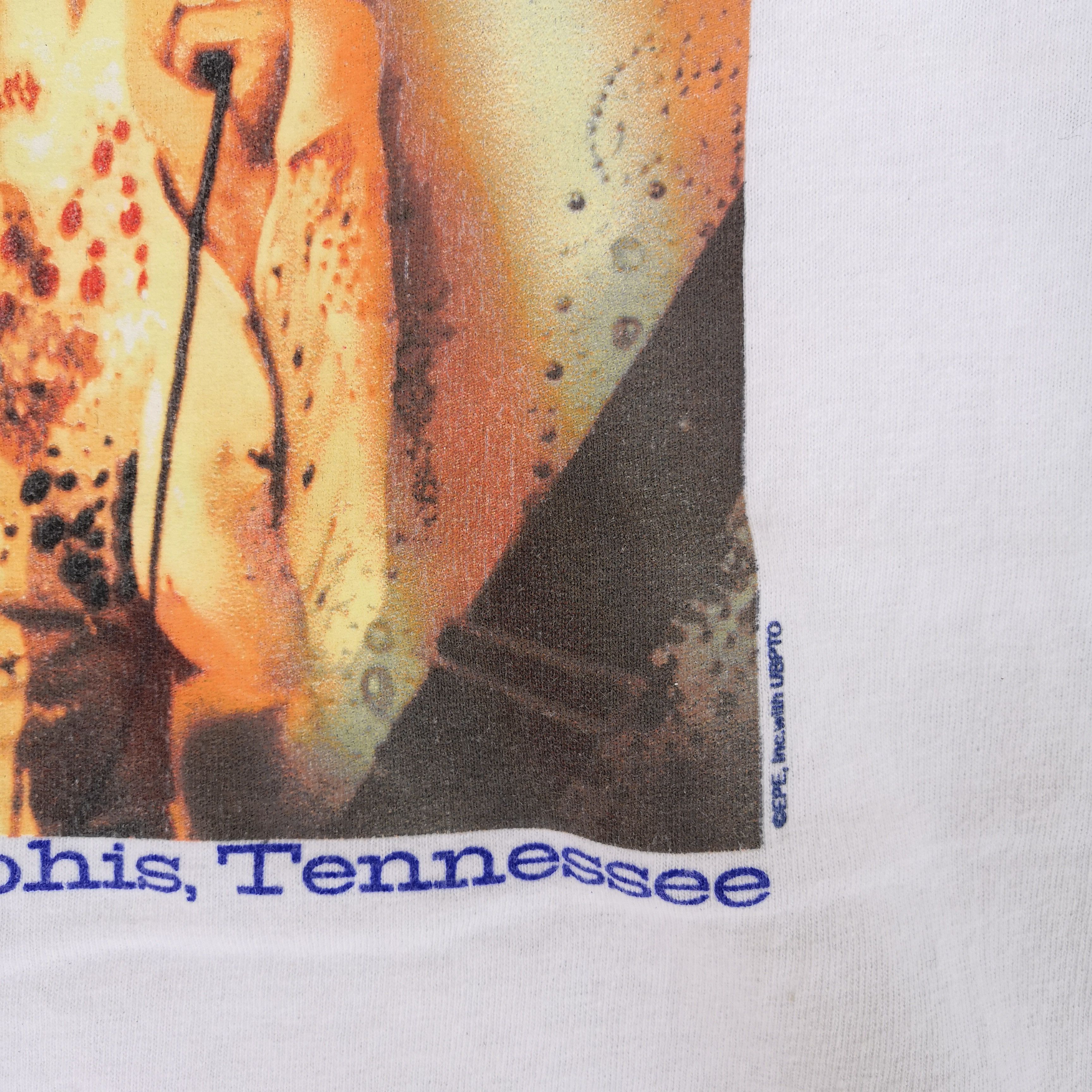 Band Tees Vintage Elvis Presley Week T Shirt Tennessee 56789 Size US L / EU 52-54 / 3 - 3 Thumbnail